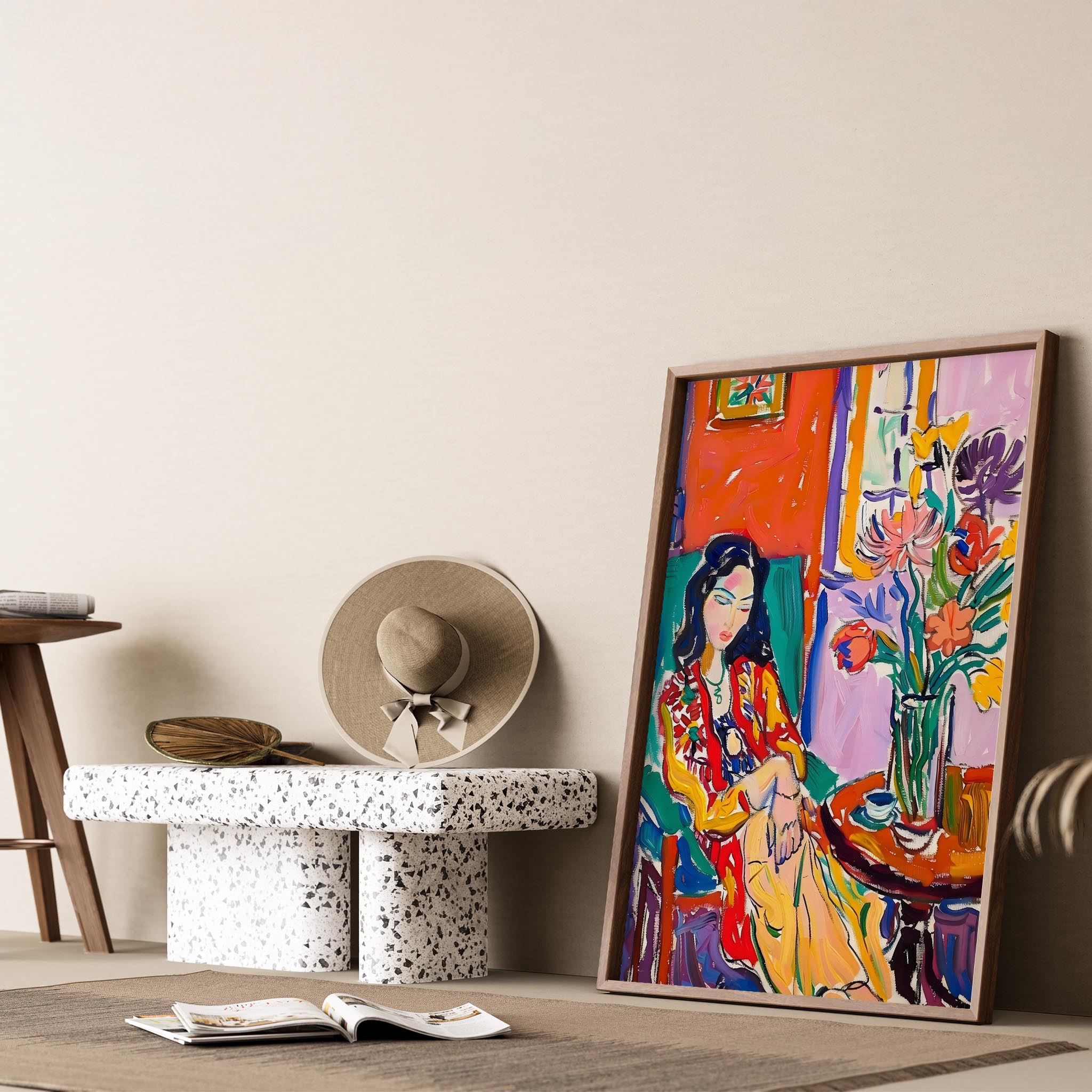 Henri Matisse 171 Duvar Tablosu