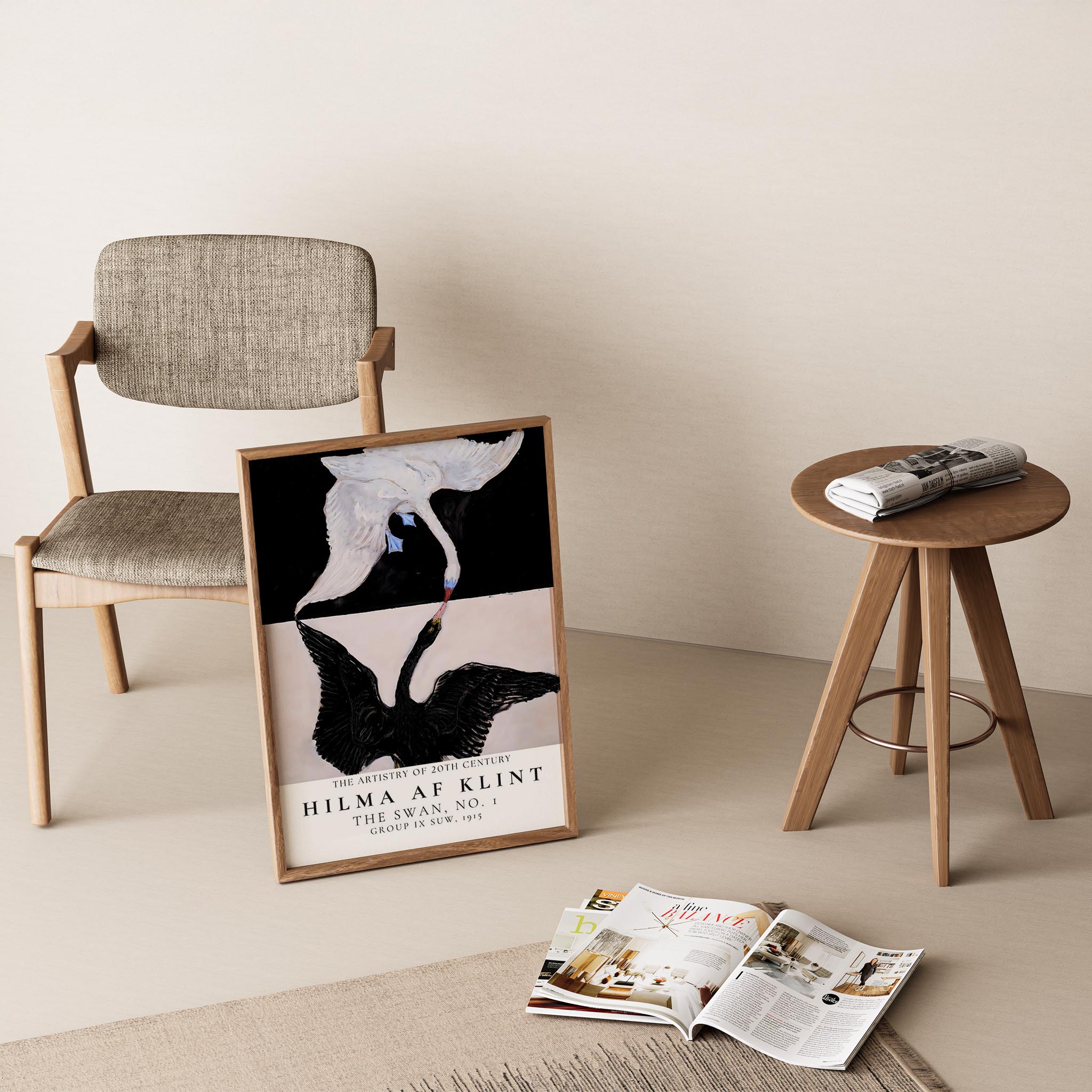 Hilma af Klint 54 Duvar Tablosu