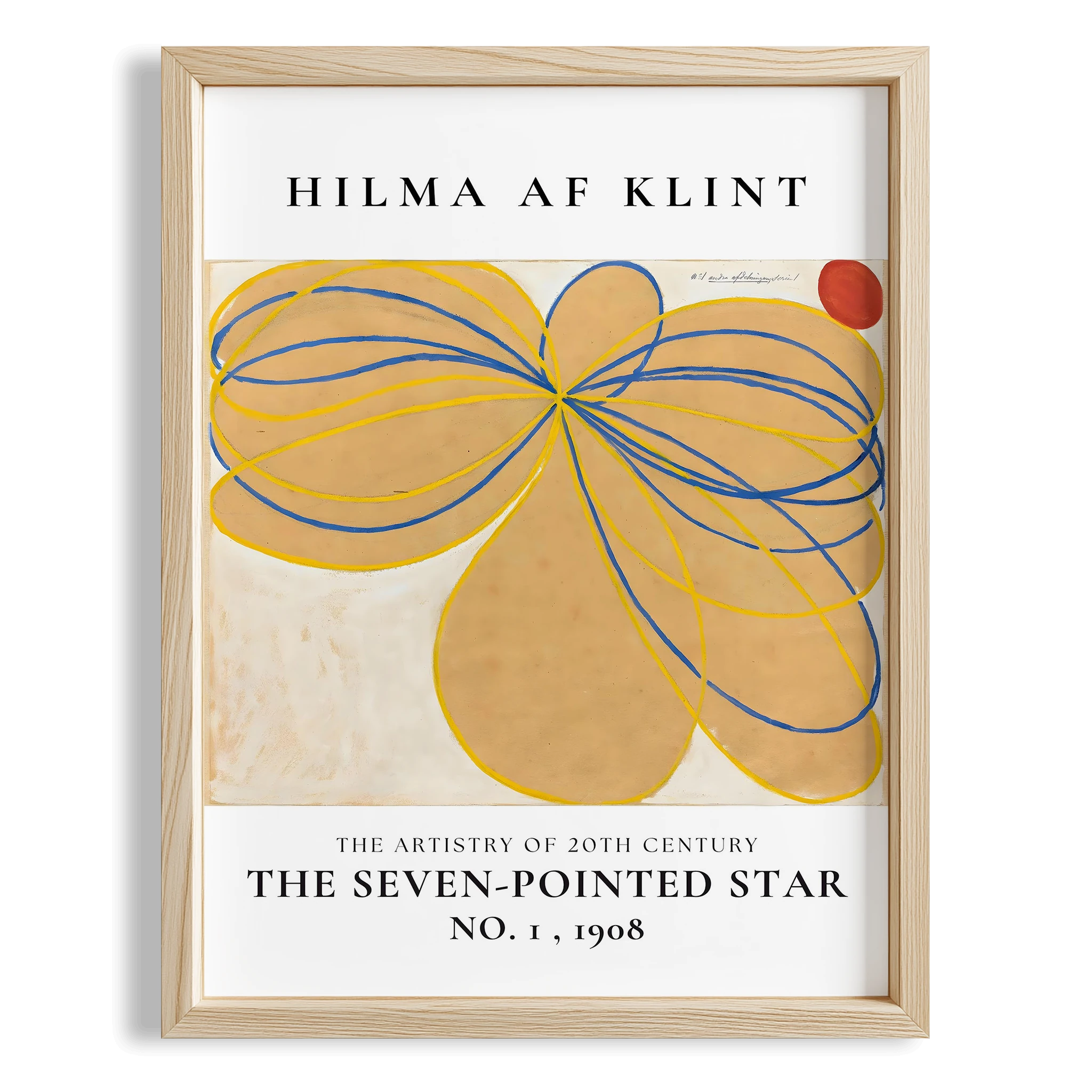 Hilma af Klint 113 Duvar Tablosu