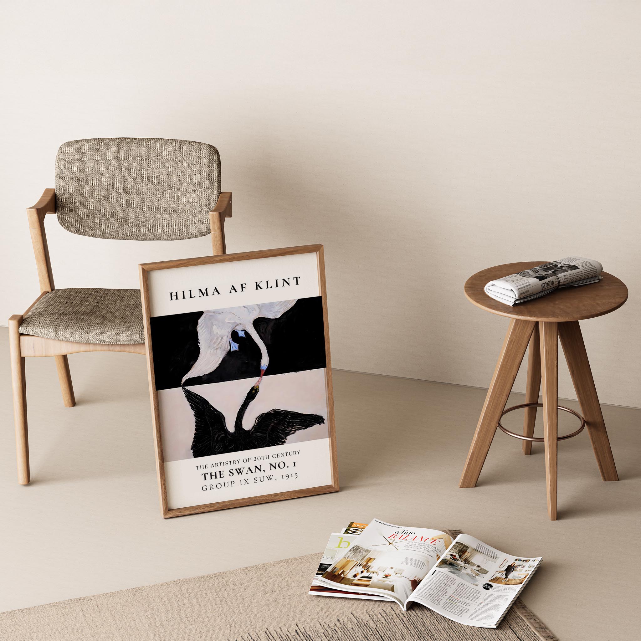 Hilma af Klint 59 Duvar Tablosu