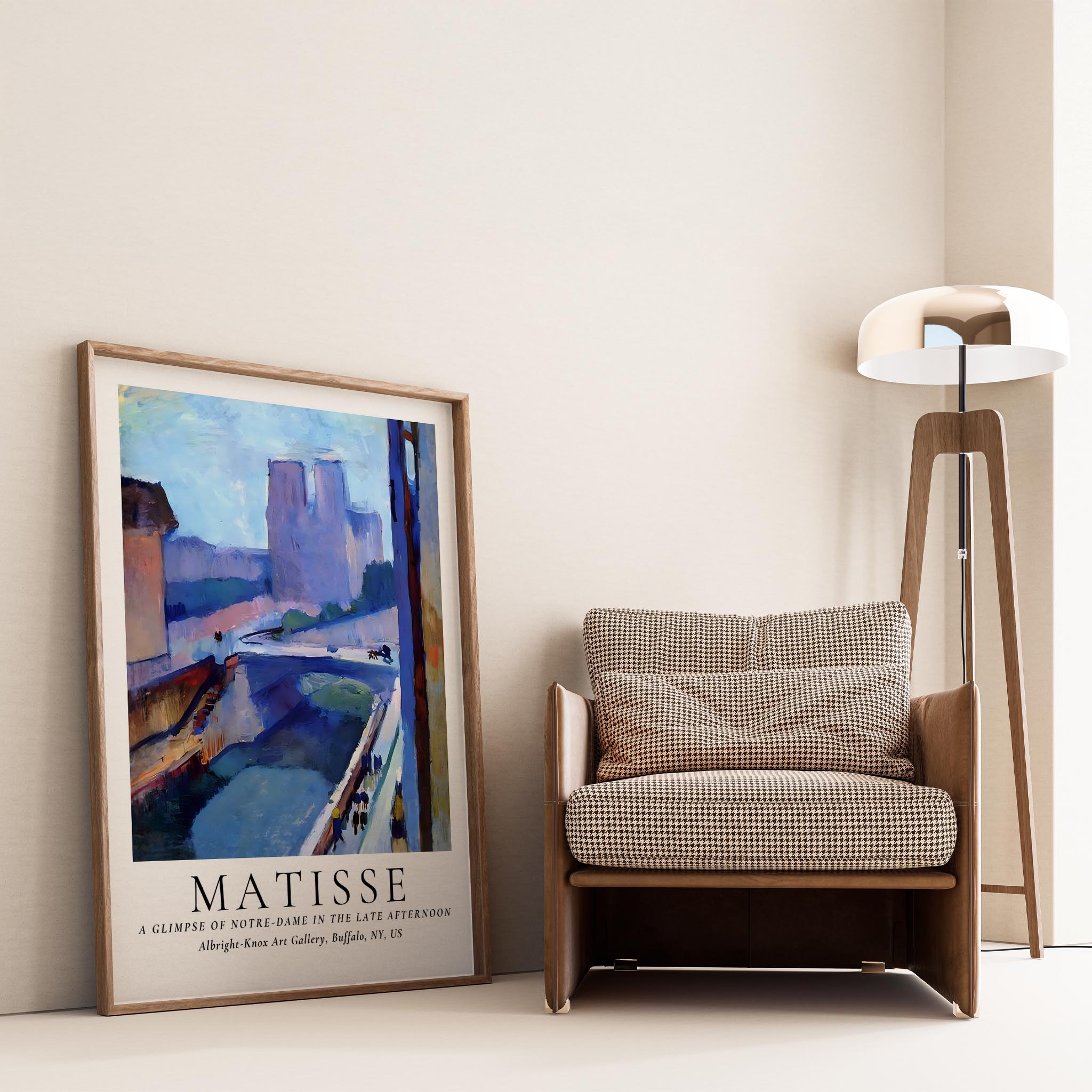 Henri Matisse V Duvar Tablosu