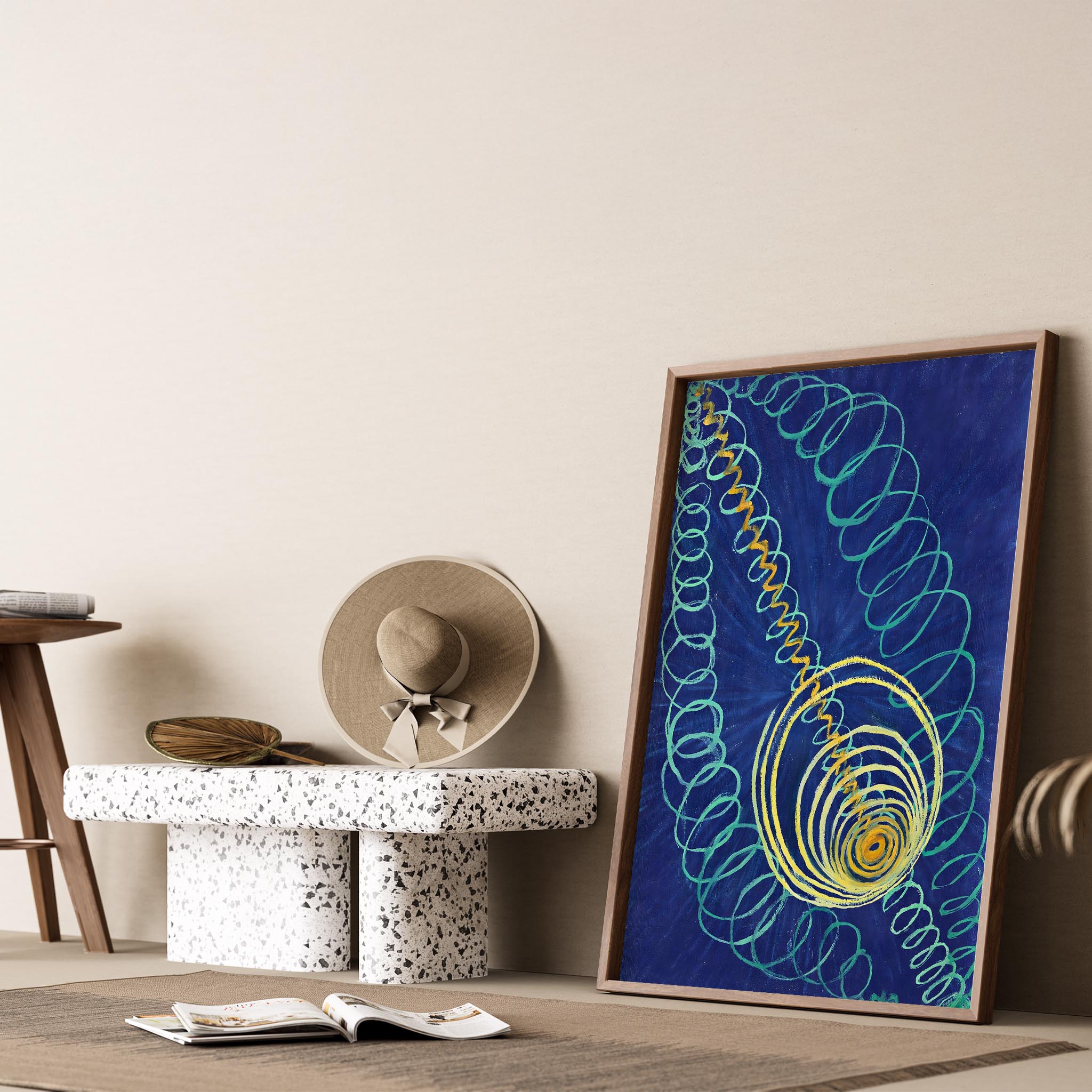 Hilma af Klint 62 Duvar Tablosu