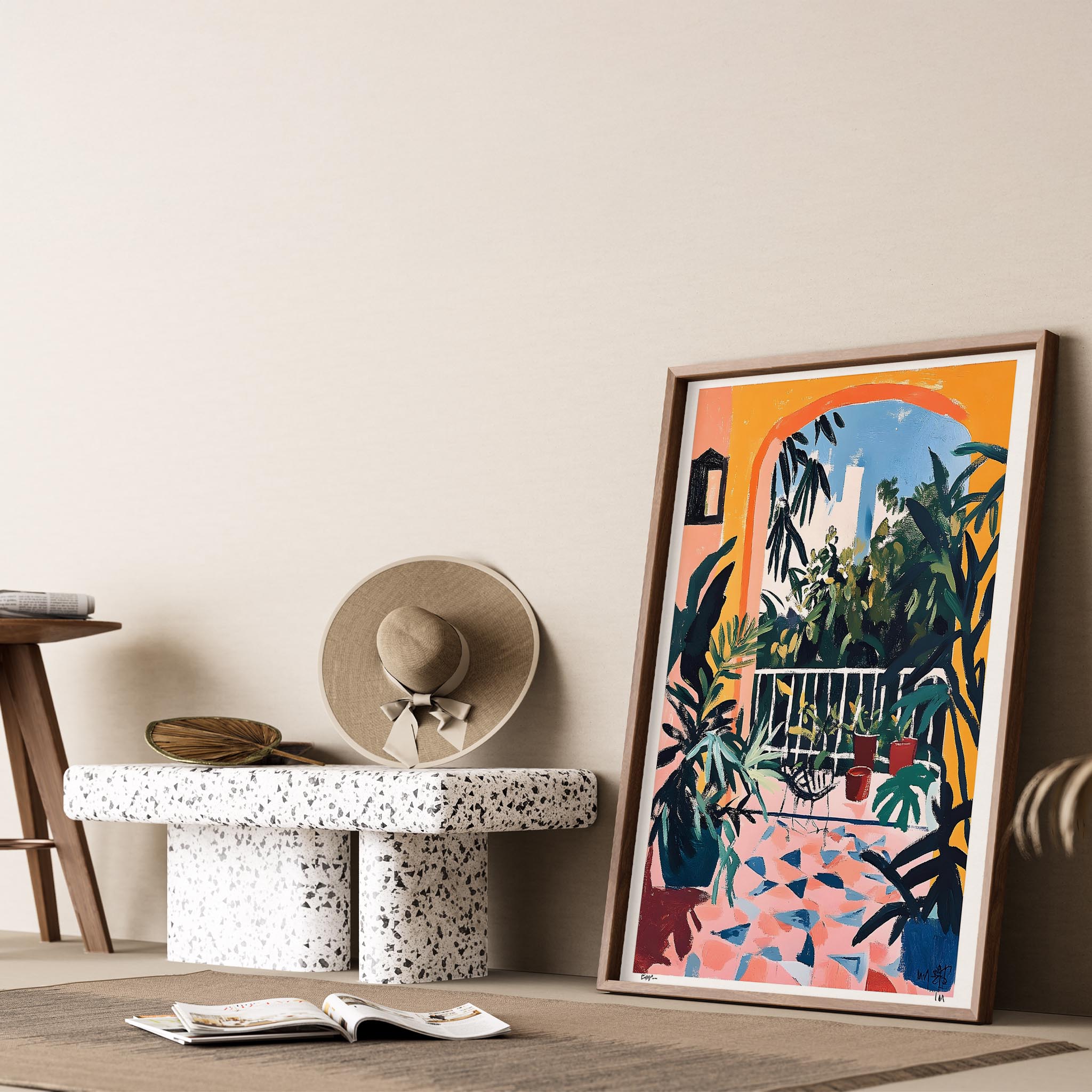 Henri Matisse 52 Duvar Tablosu