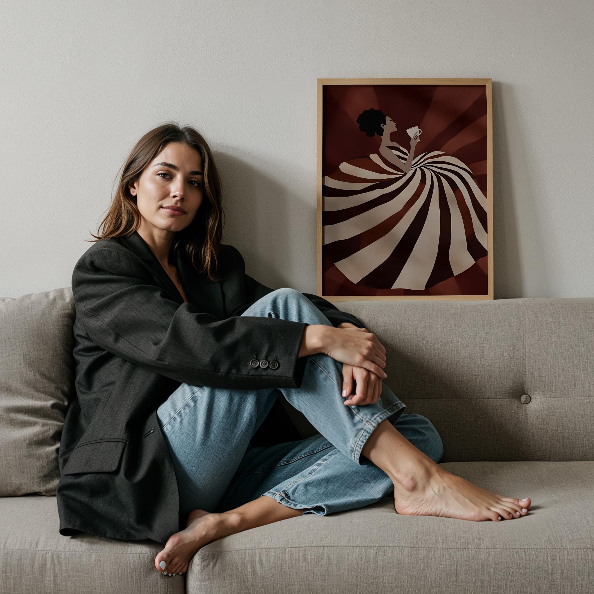 Soyut Elbise XIX - Dönüş