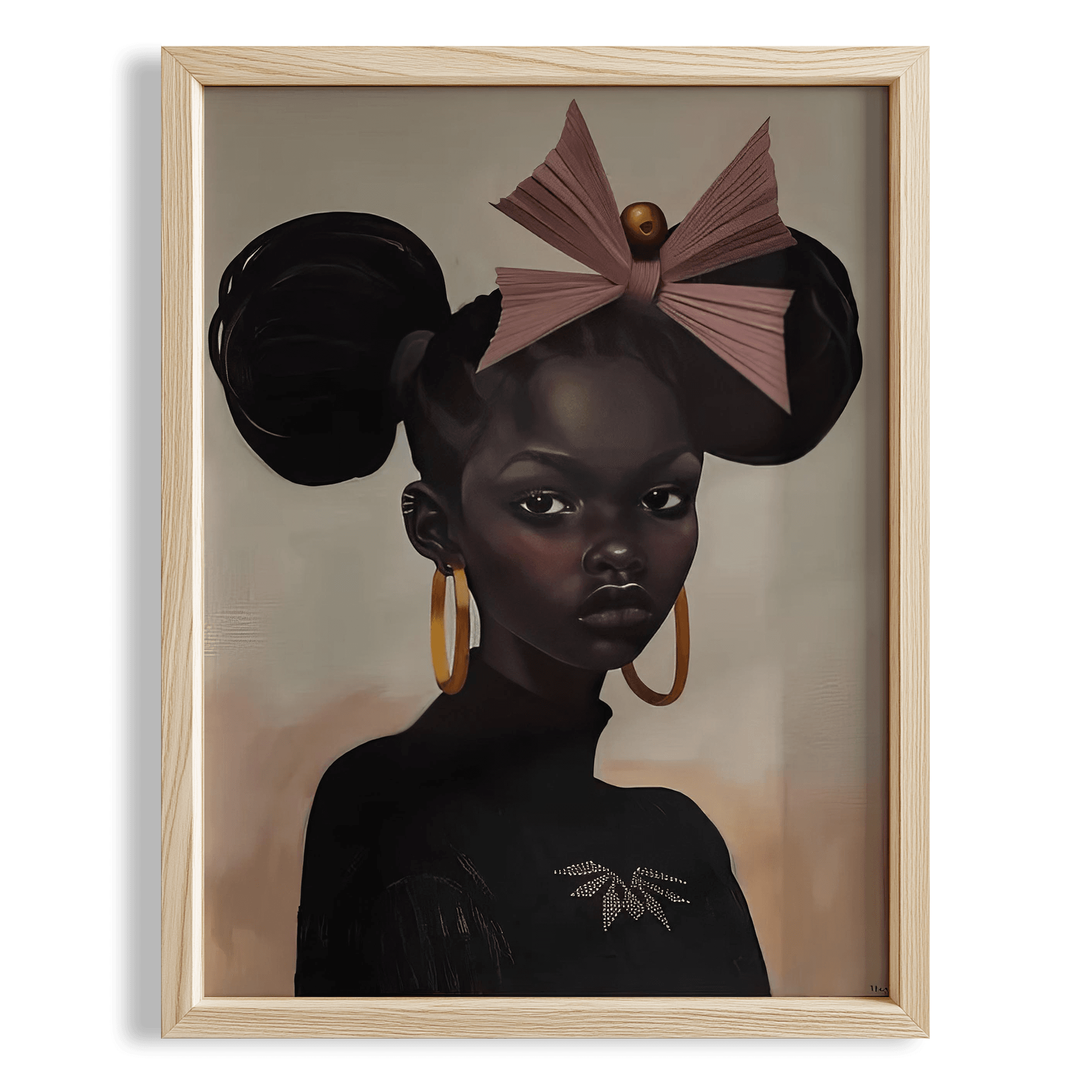 Afro Silüet III