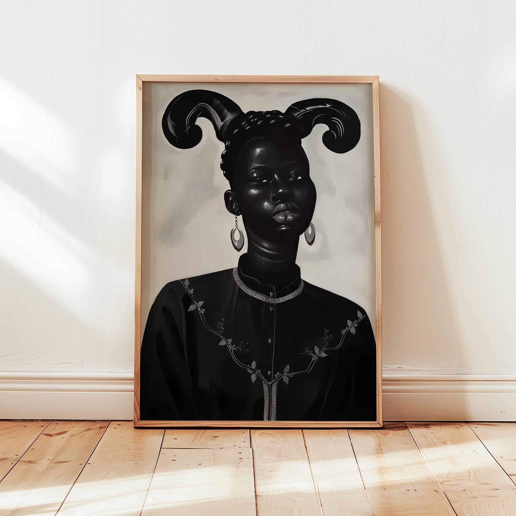 Afro Silüet IV
