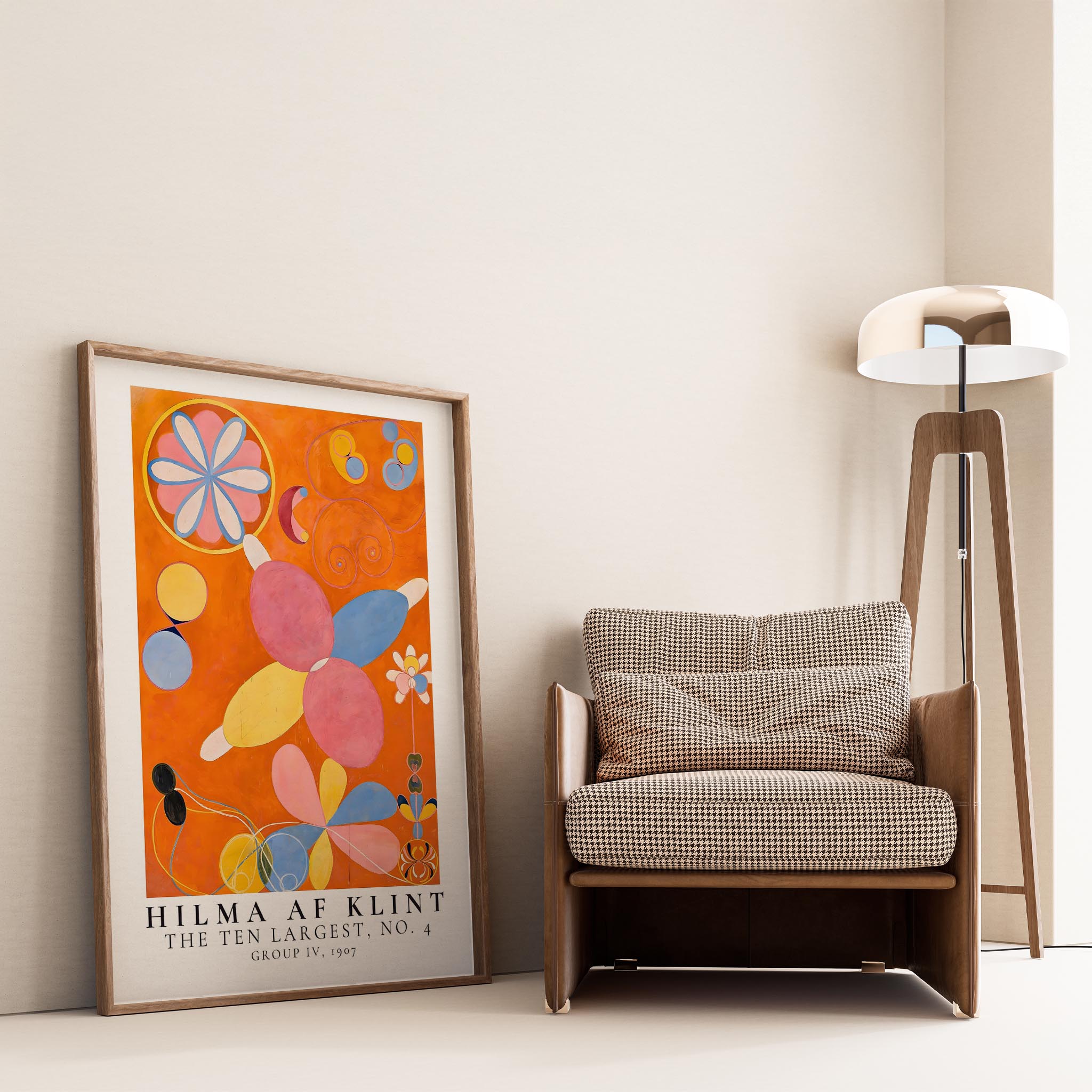 Hilma af Klint 116 Duvar Tablosu