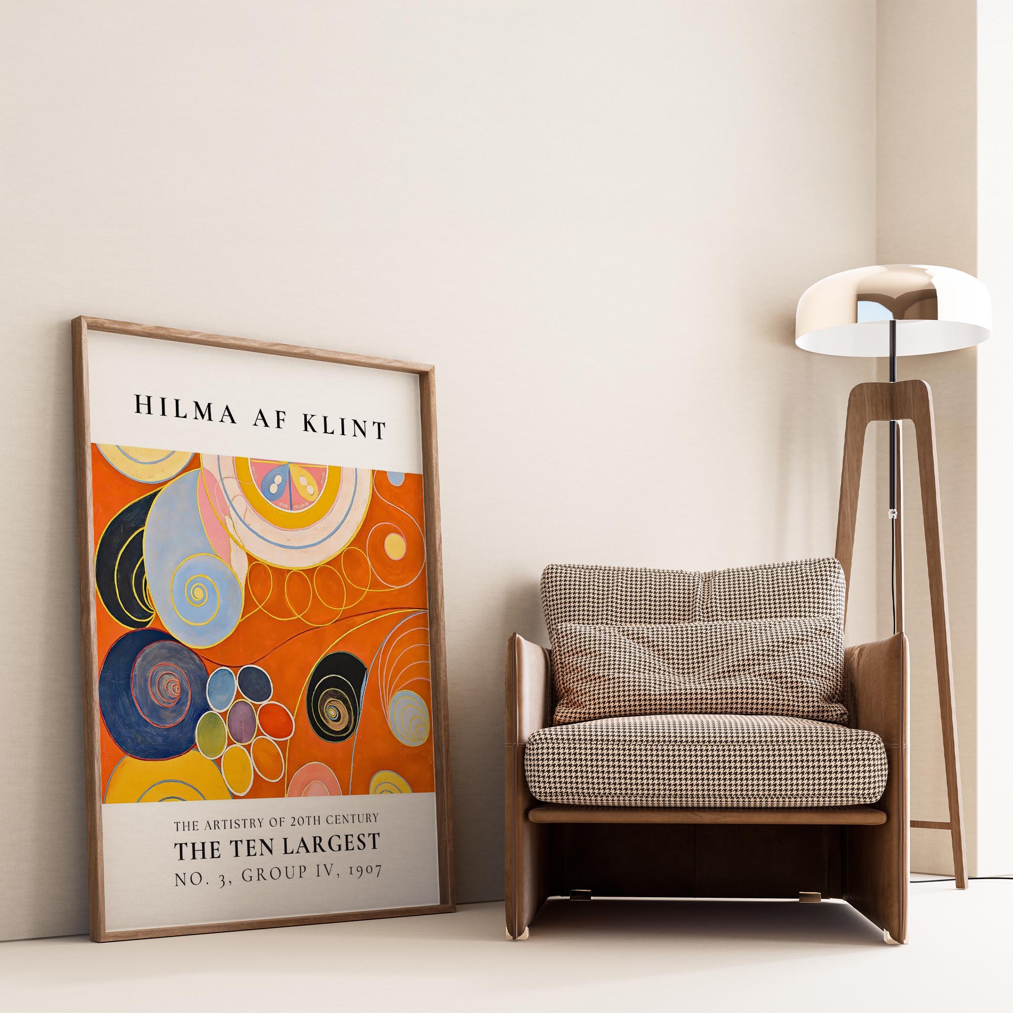 Hilma af Klint 115 Duvar Tablosu