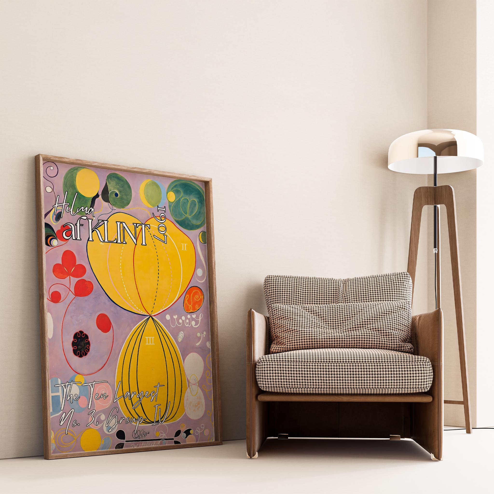 Hilma af Klint 117 Duvar Tablosu