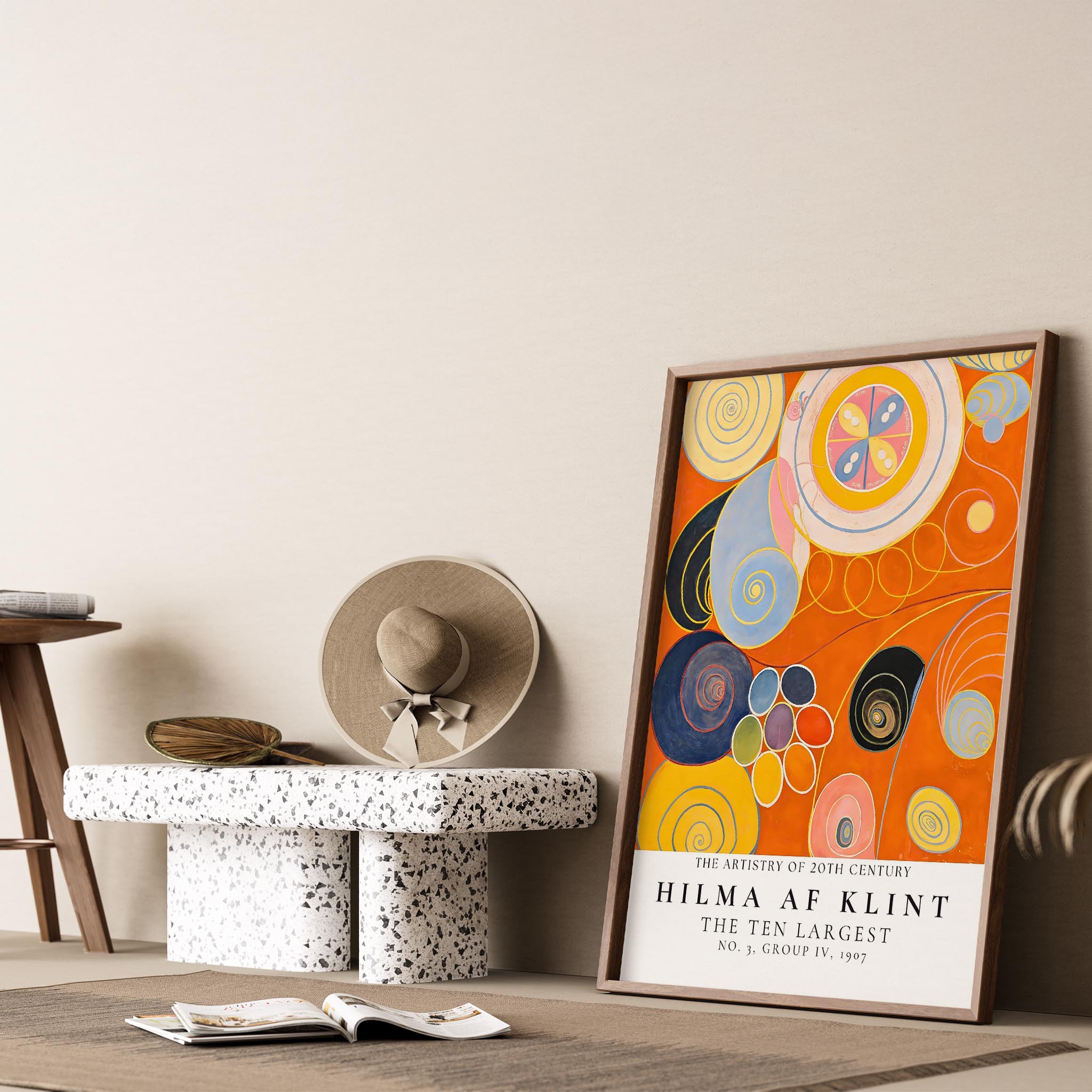 Hilma af Klint 112 Duvar Tablosu