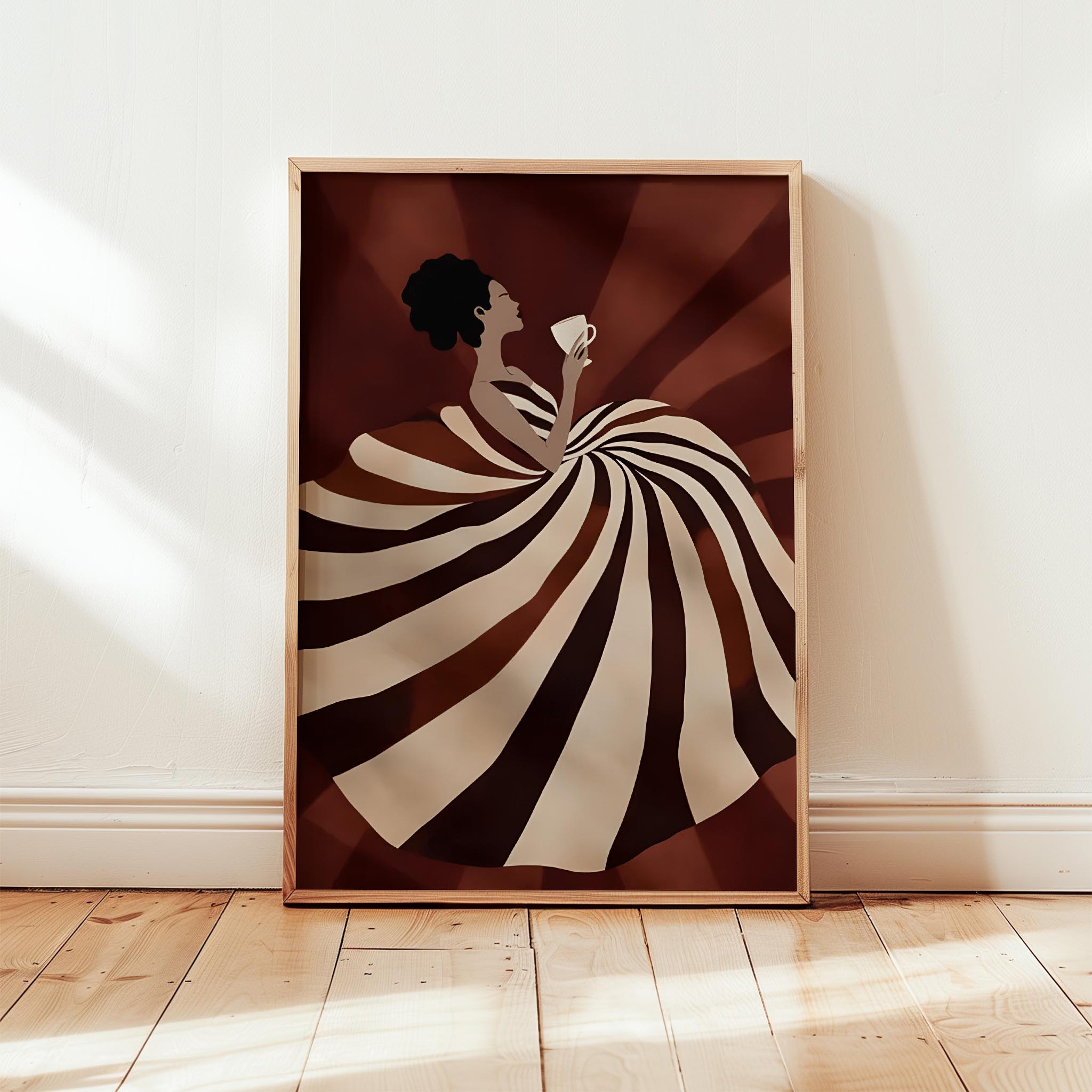 Soyut Elbise XIX - Dönüş