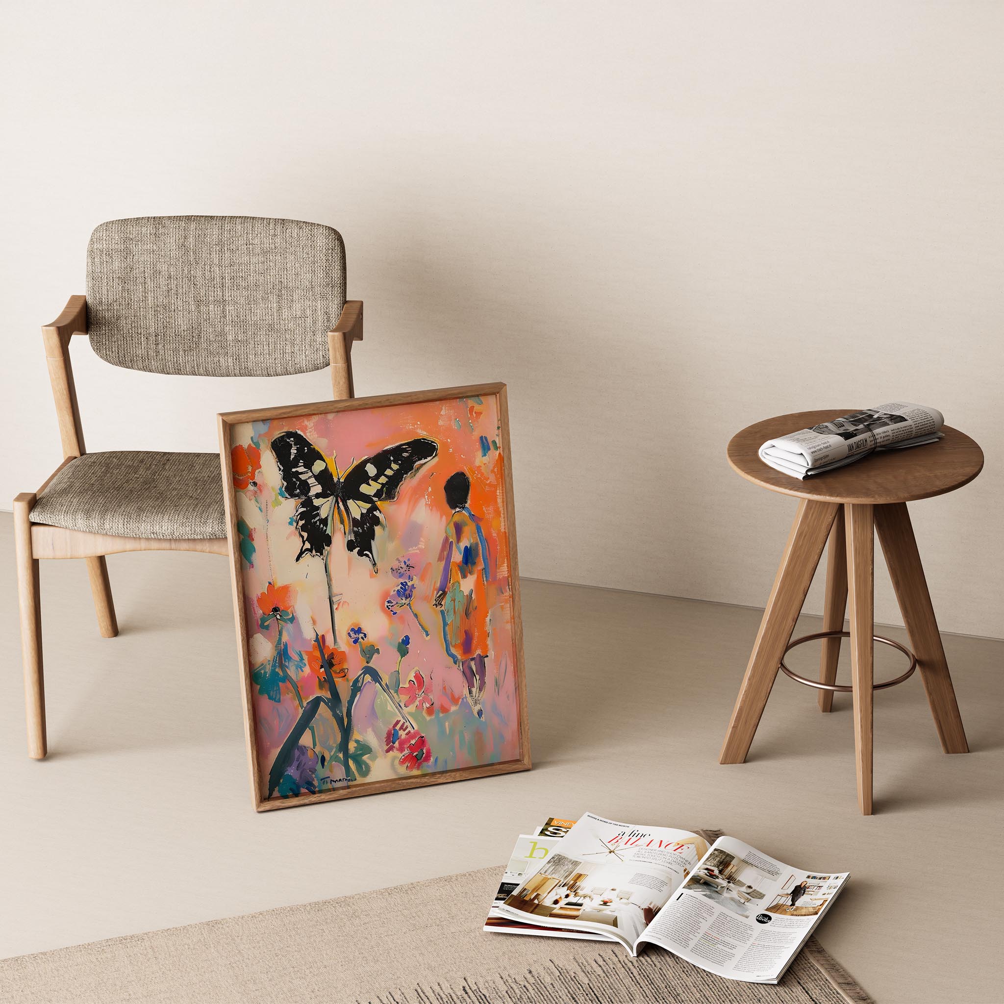 Henri Matisse 159 Duvar Tablosu