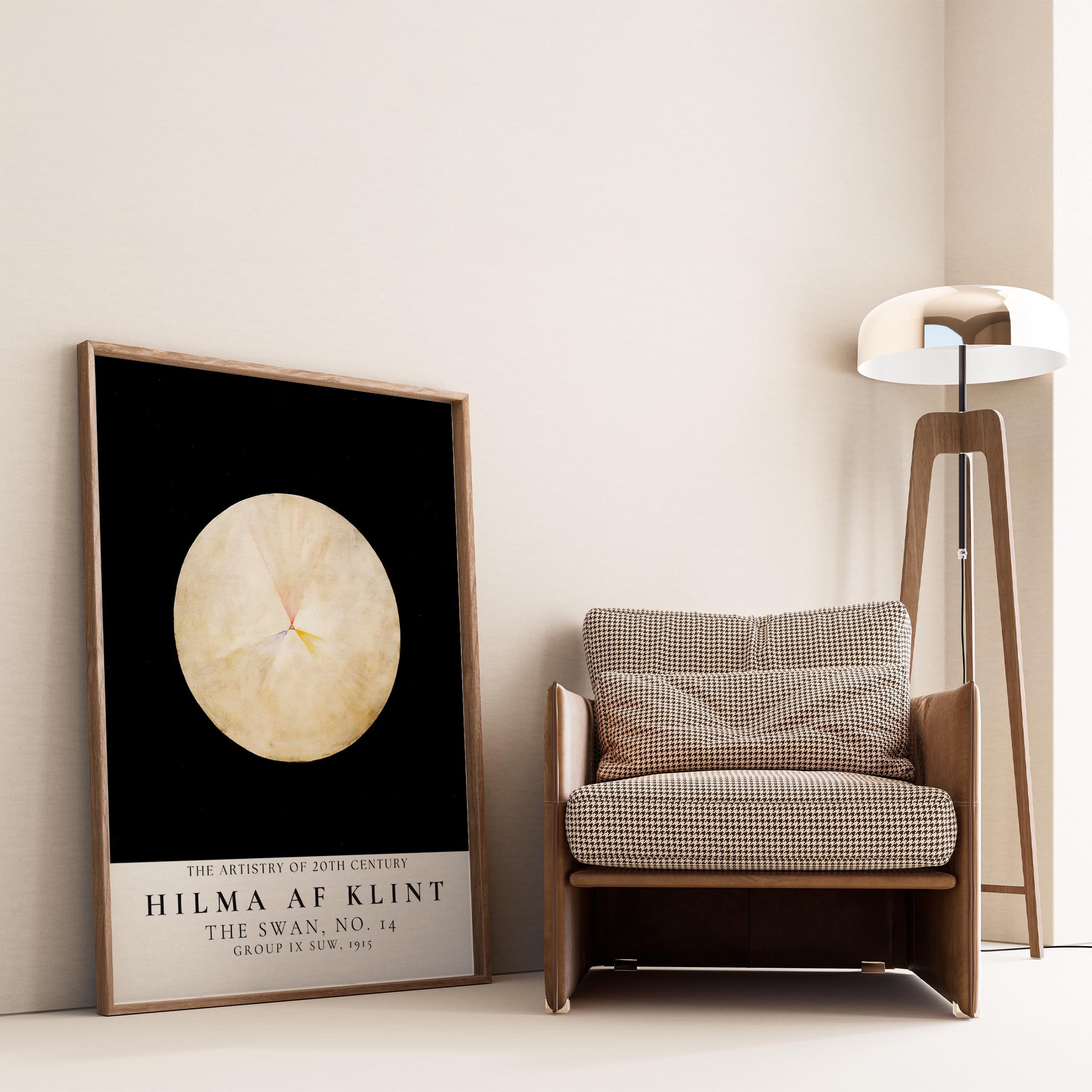 Hilma af Klint 76 Duvar Tablosu