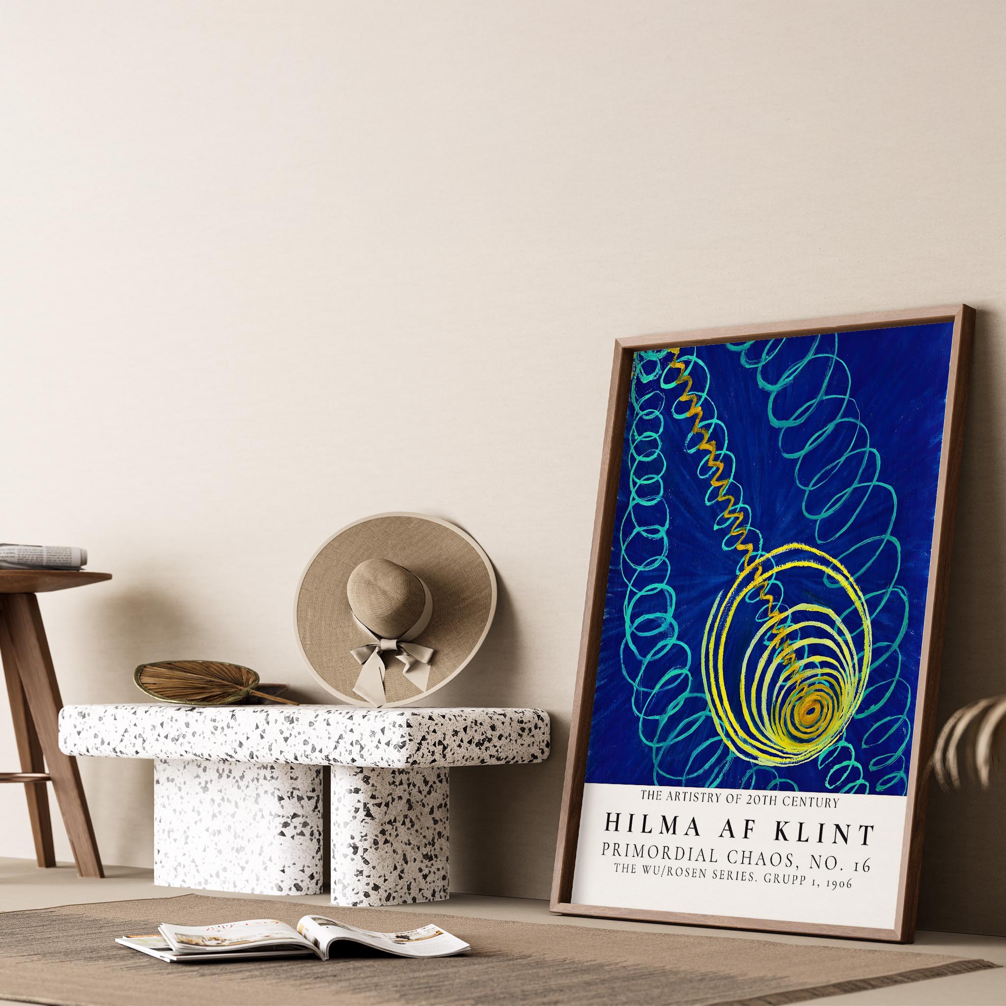 Hilma af Klint 51 Duvar Tablosu