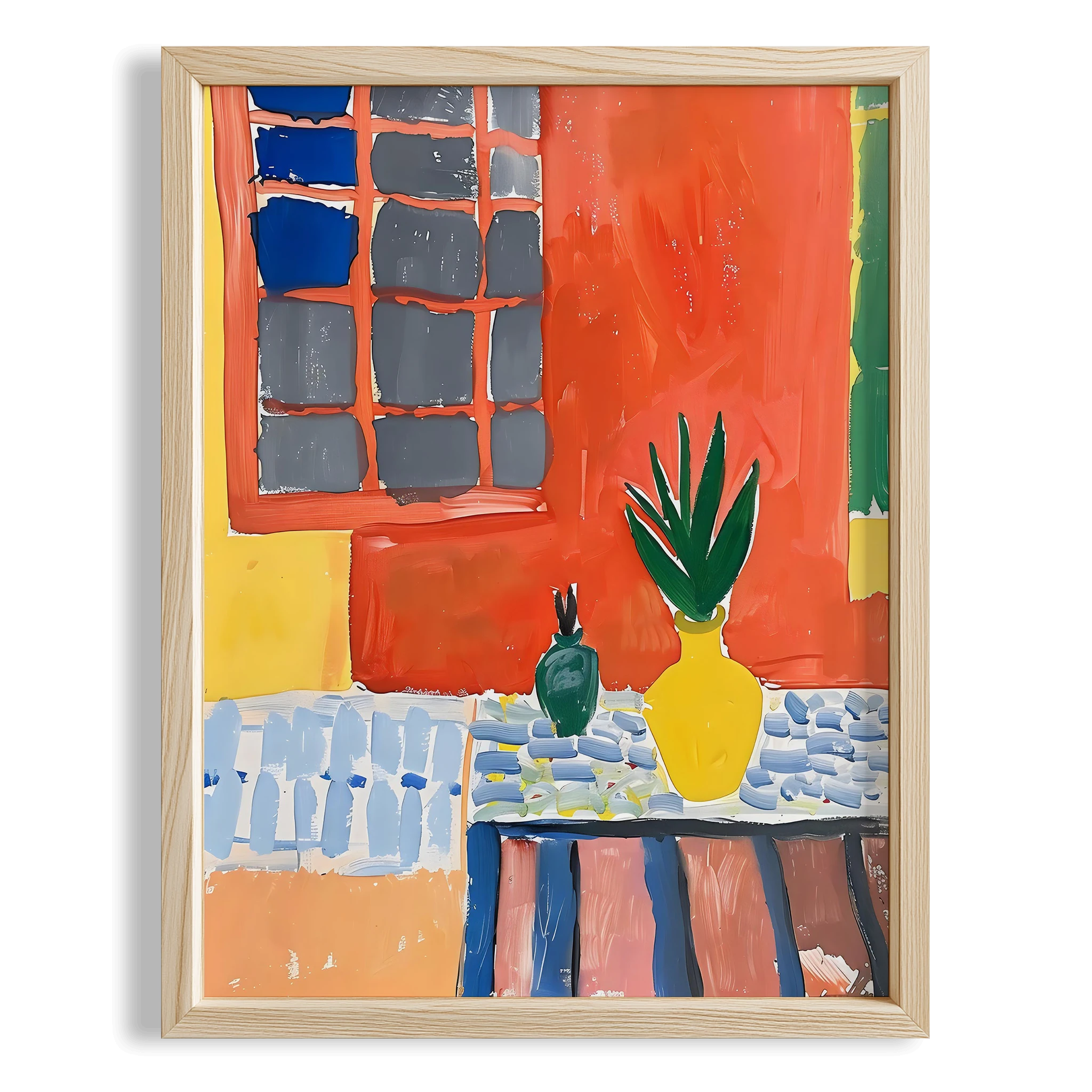 Henri Matisse 165 Duvar Tablosu