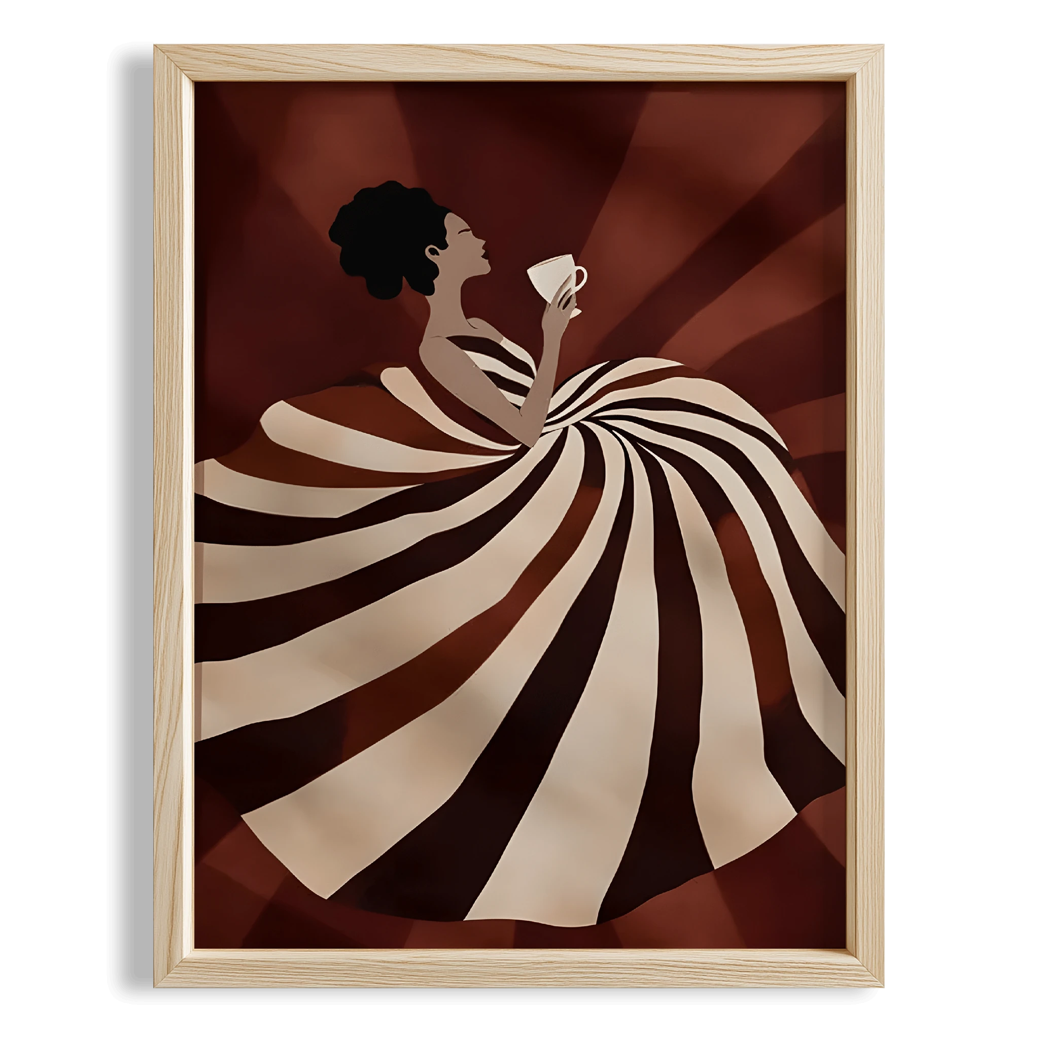 Soyut Elbise XIX - Dönüş