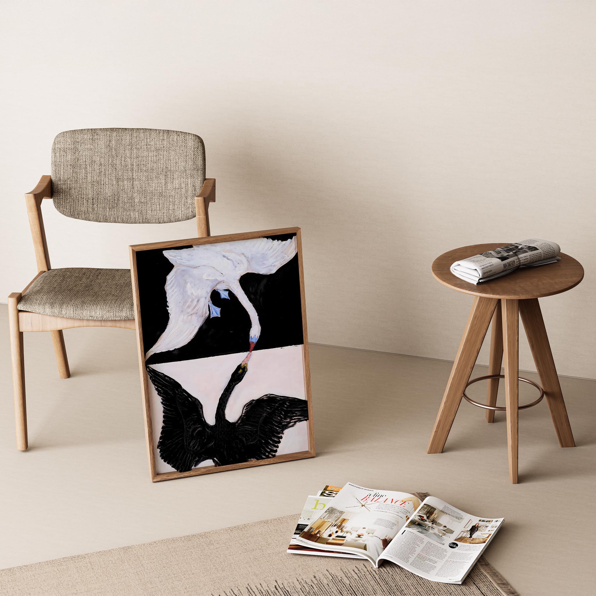 Hilma af Klint 98 Duvar Tablosu