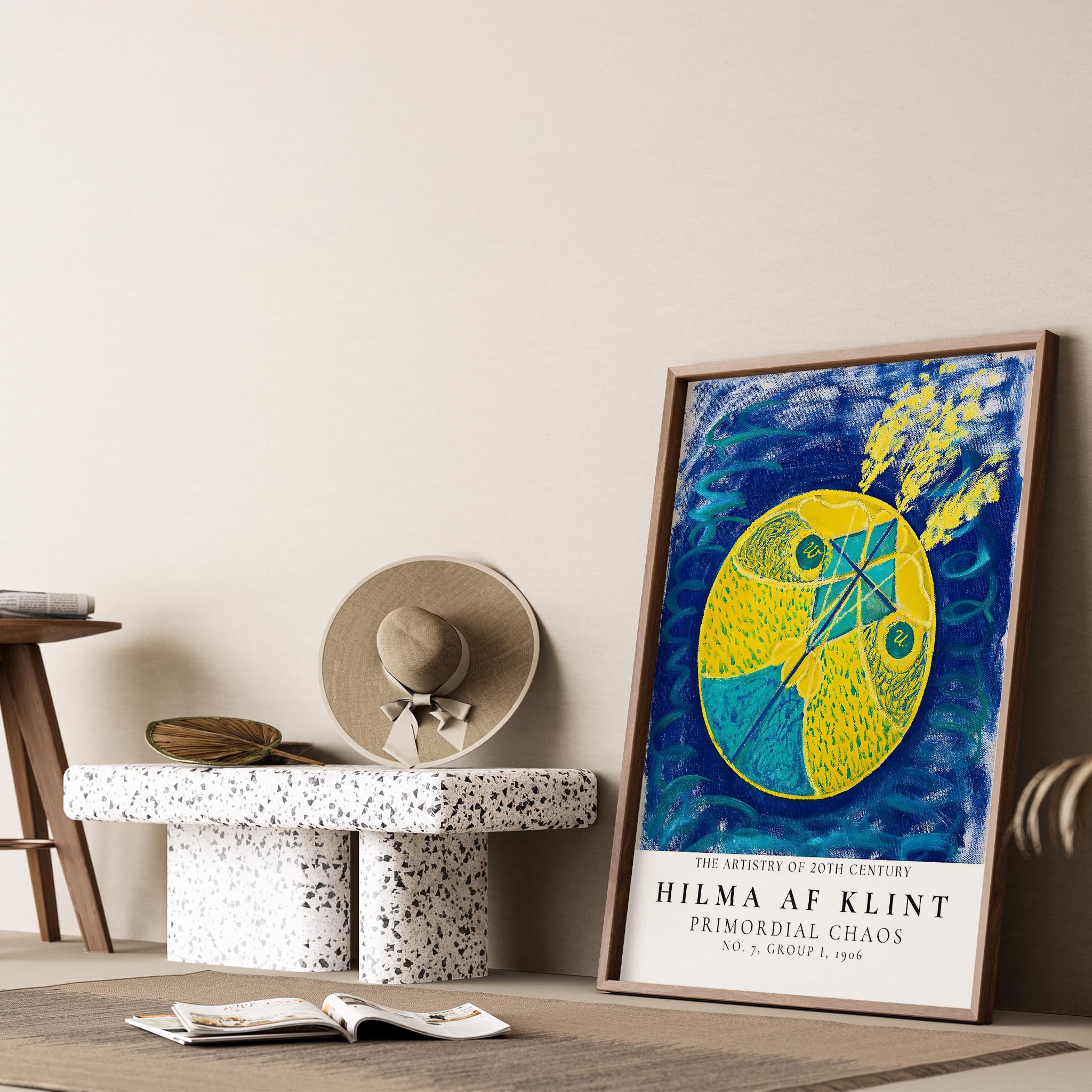 Hilma af Klint 96 Duvar Tablosu