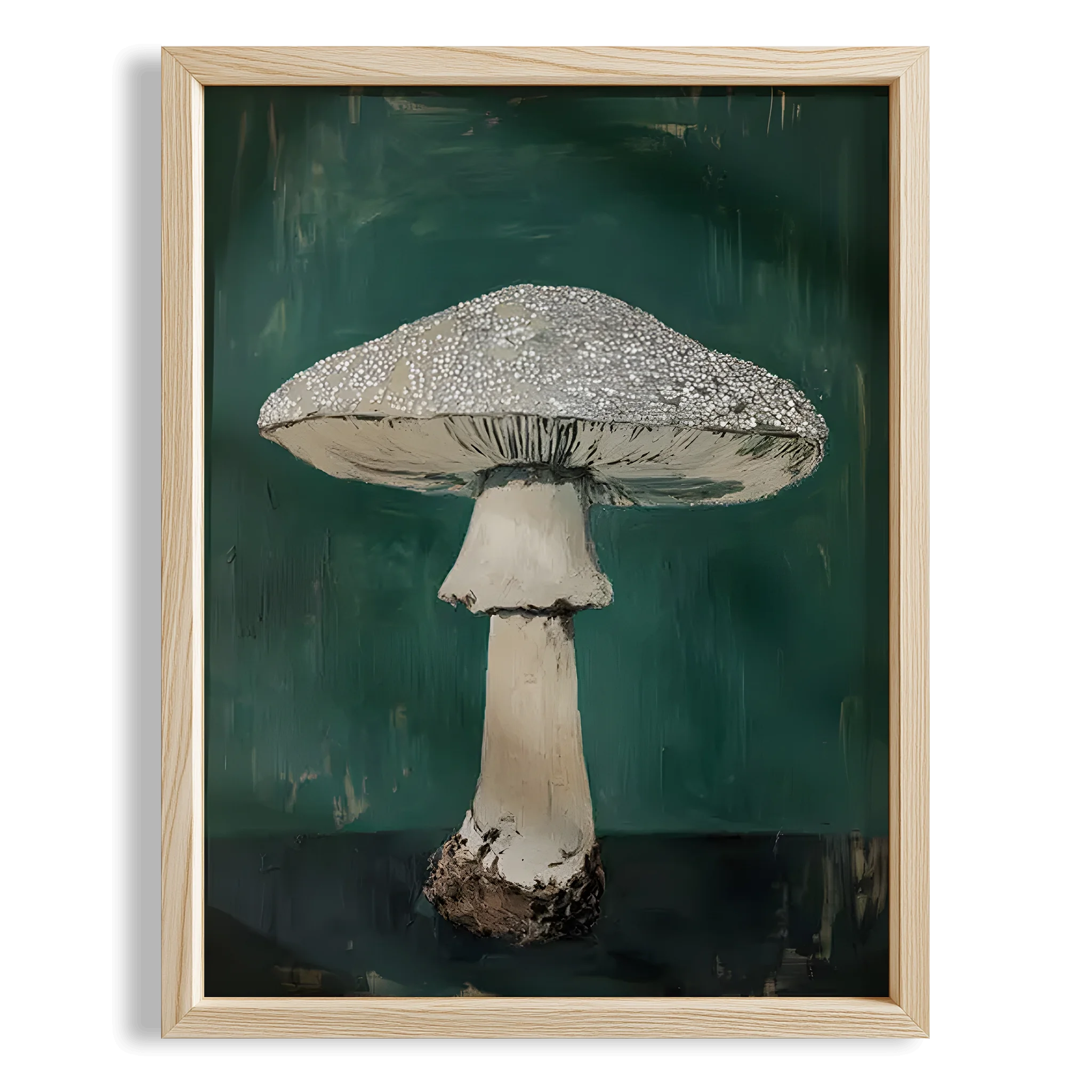 Doğa Eskizi I - Mantar