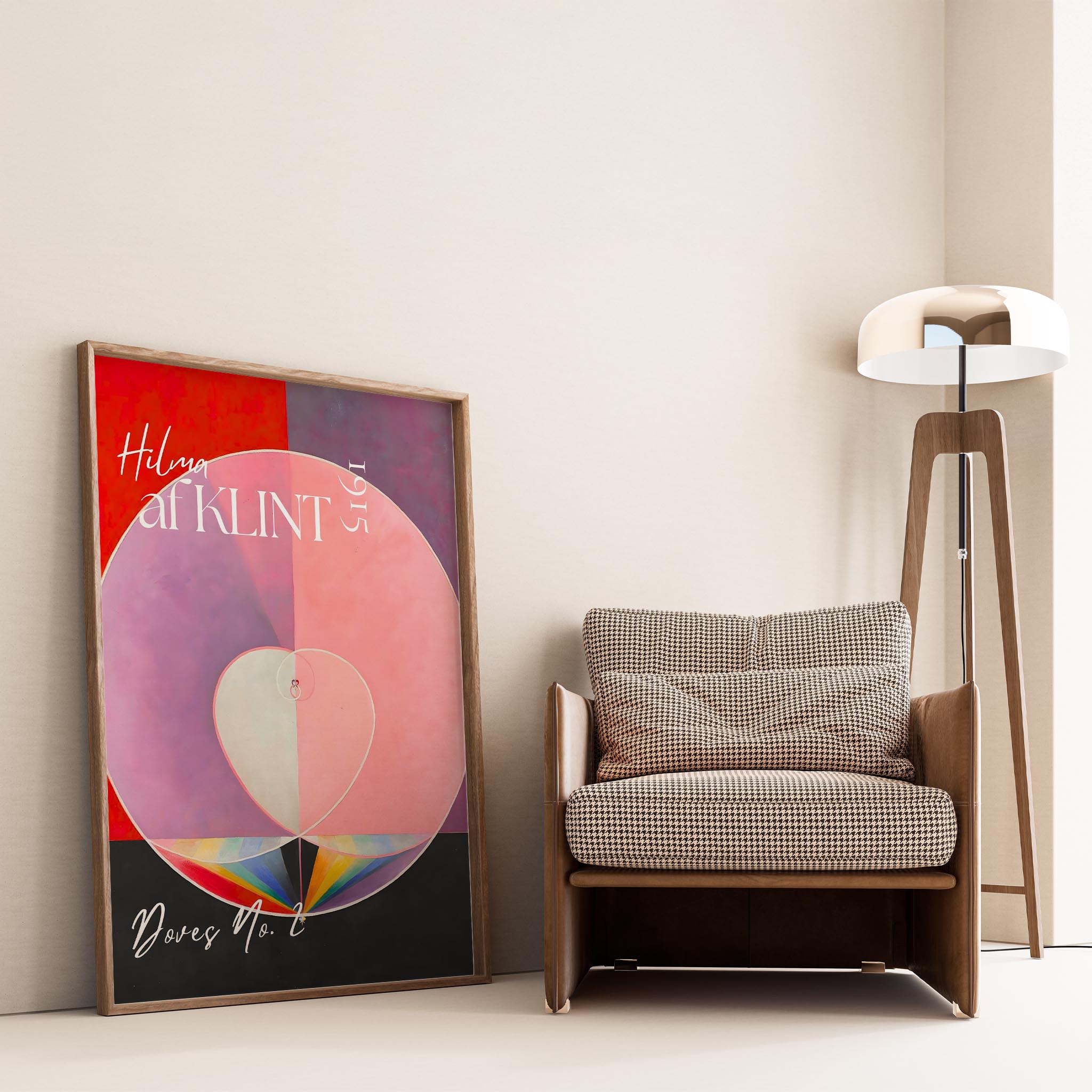 Hilma af Klint 50 Duvar Tablosu