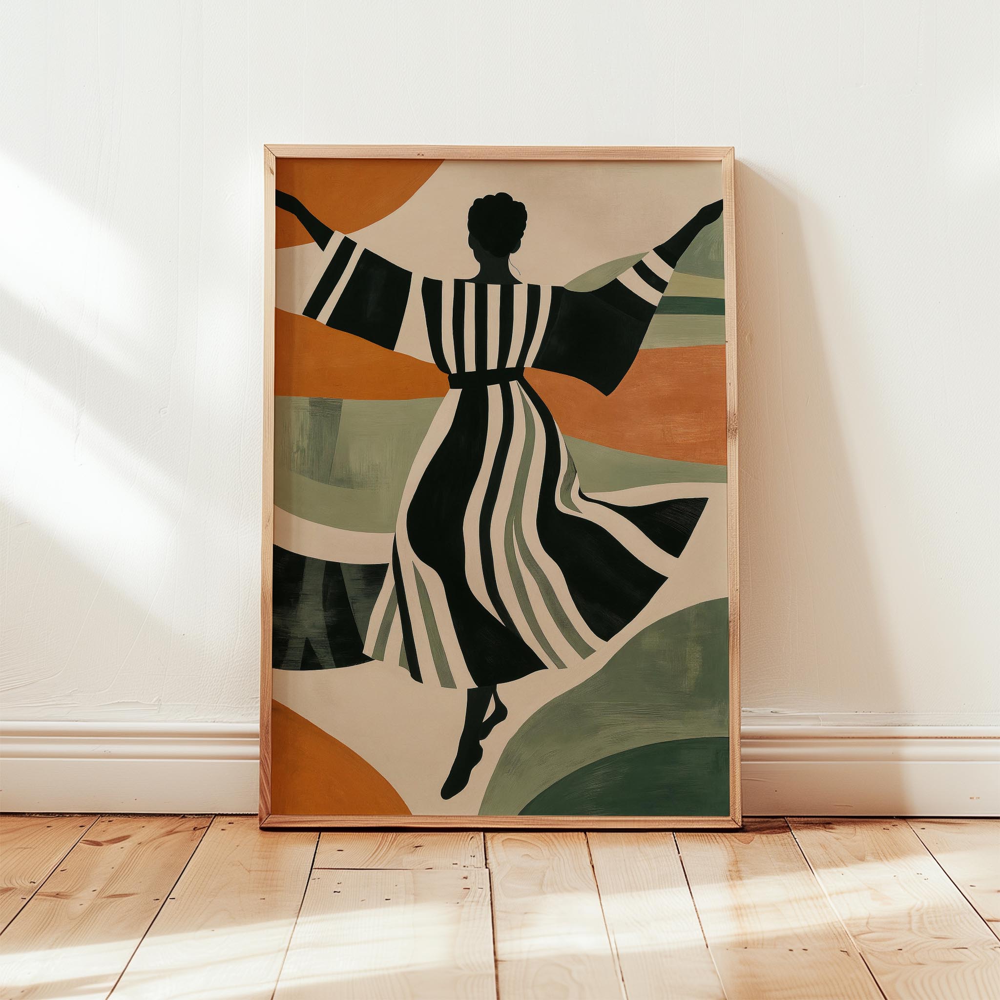 Çizgilerin Dansı VI - Doğanın Ritmi