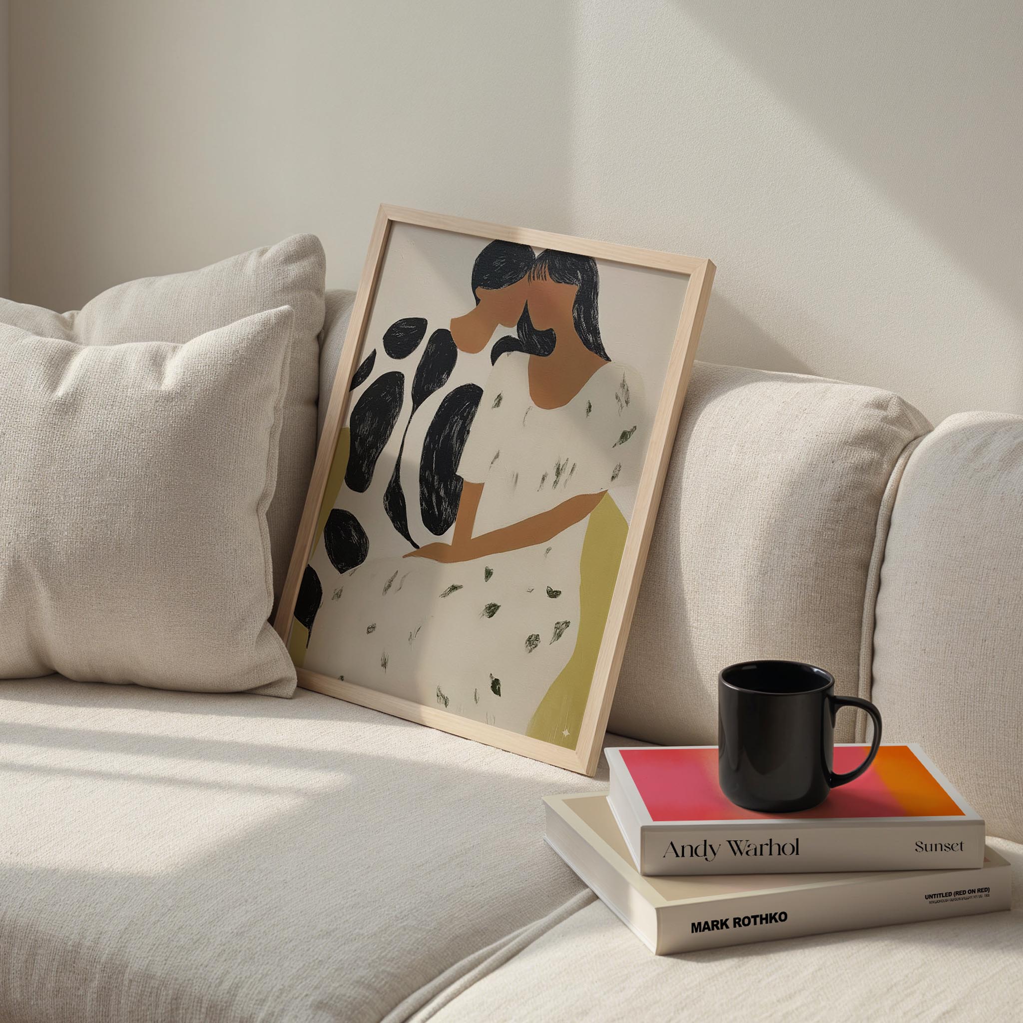 Çift Kadınlar Portre I