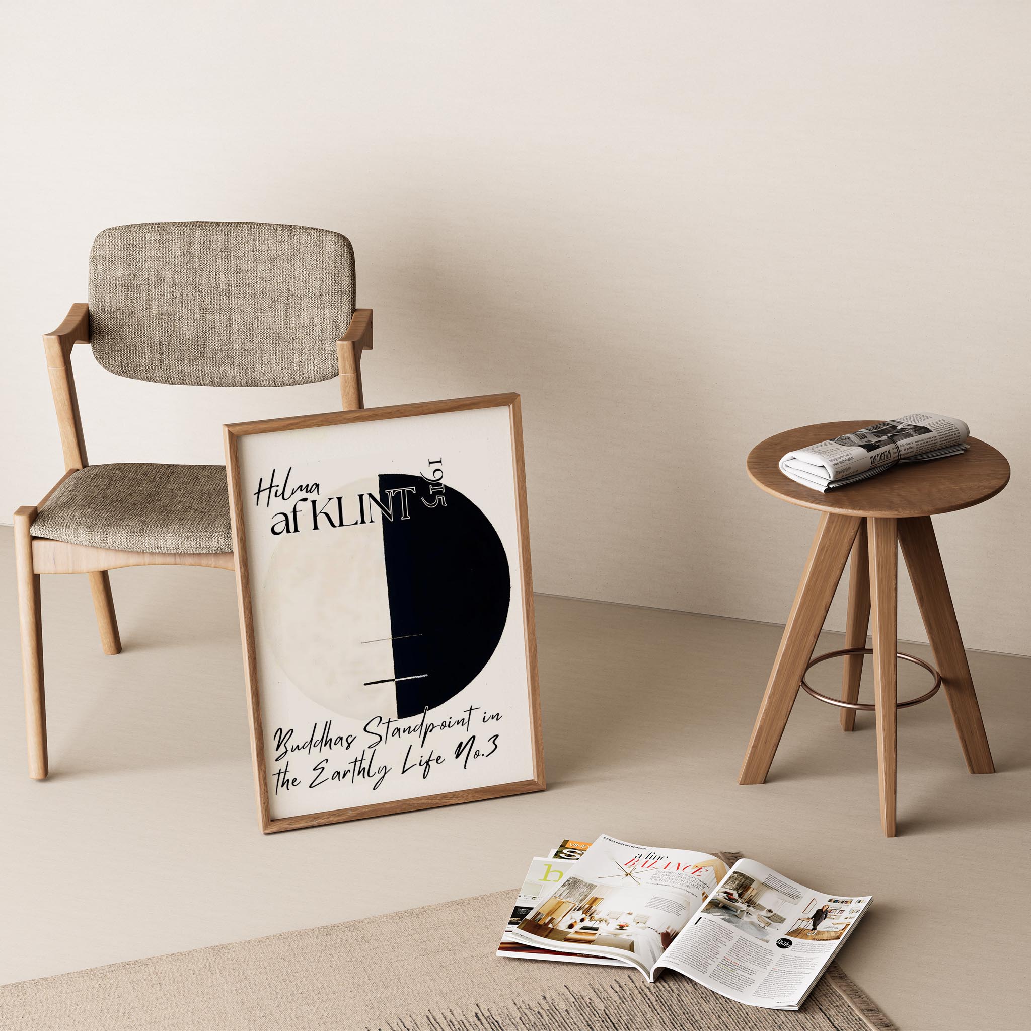 Hilma af Klint 65 Duvar Tablosu