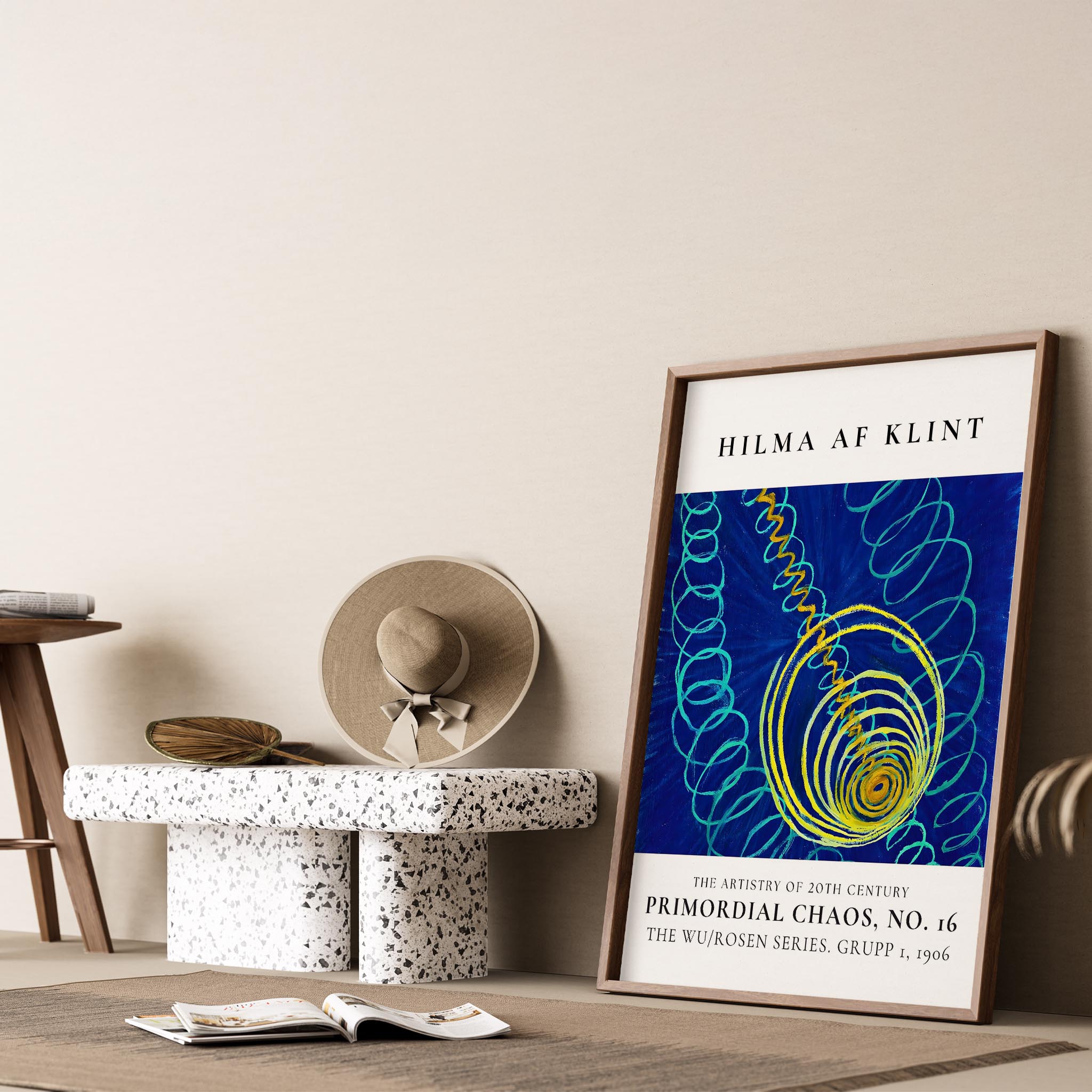 Hilma af Klint 56 Duvar Tablosu