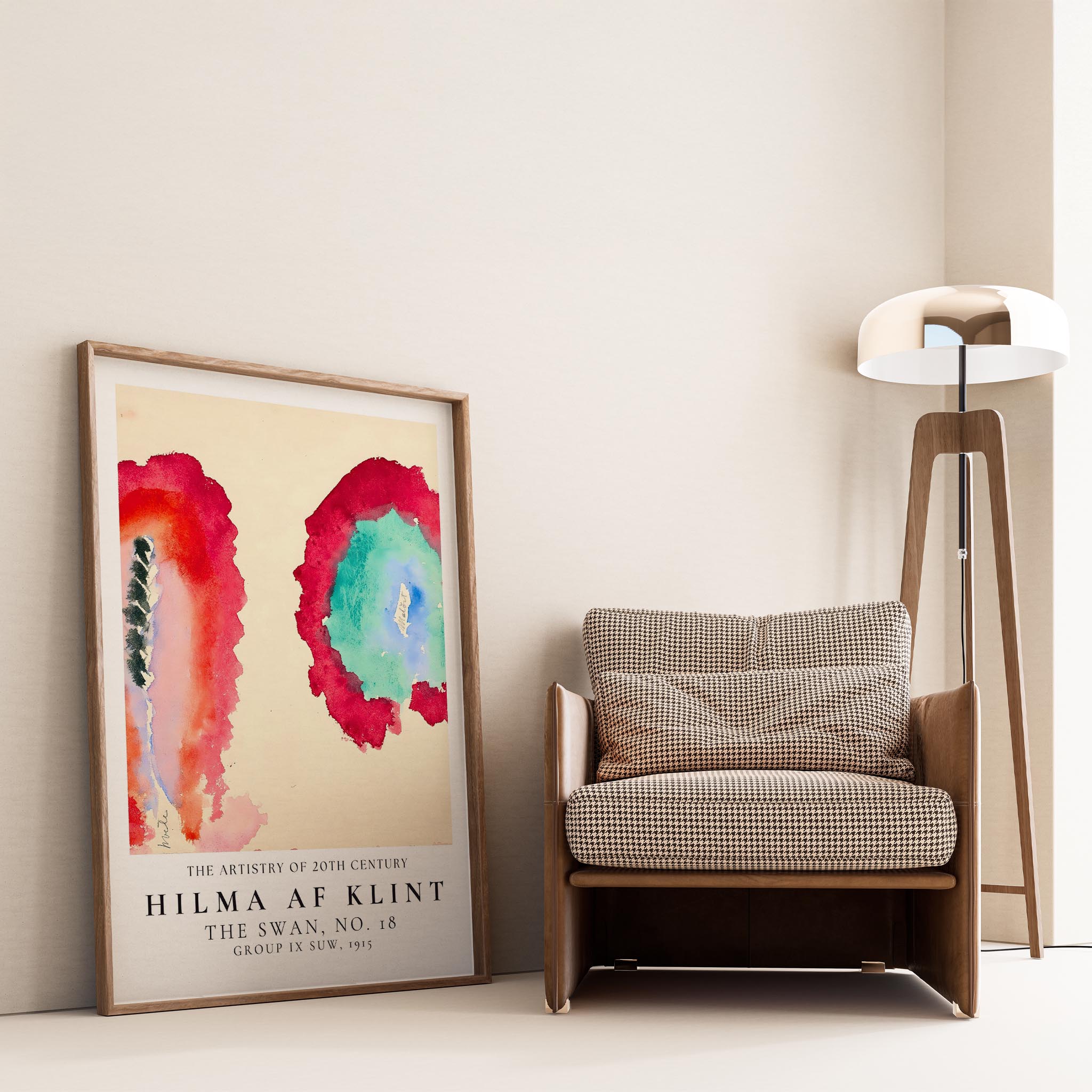 Hilma af Klint 99 Duvar Tablosu