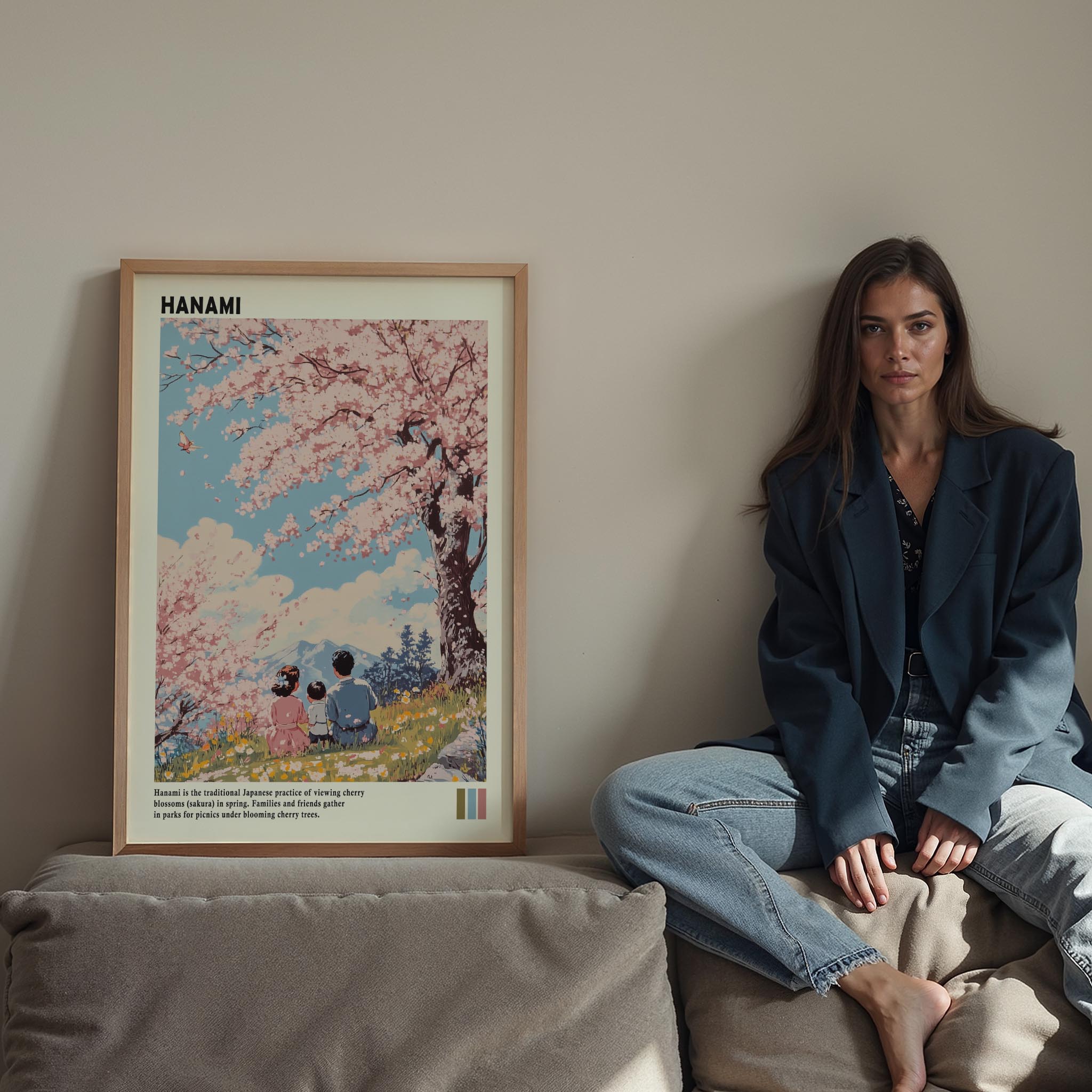 Hanami (Kiraz Çiçeği Seyri)