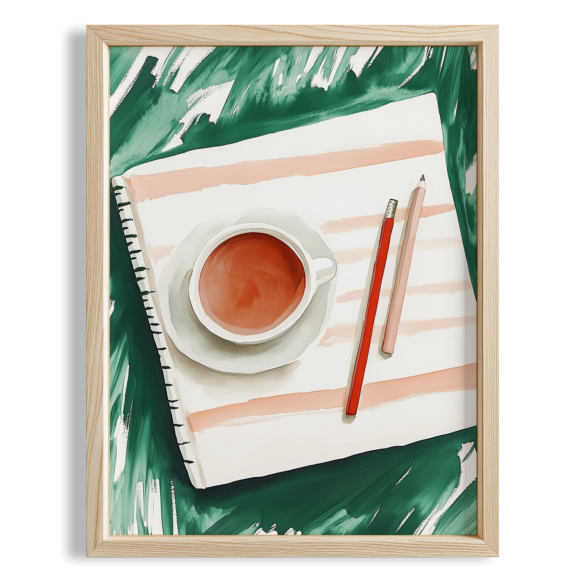 İlham Anı III - Günlük ve Kahve