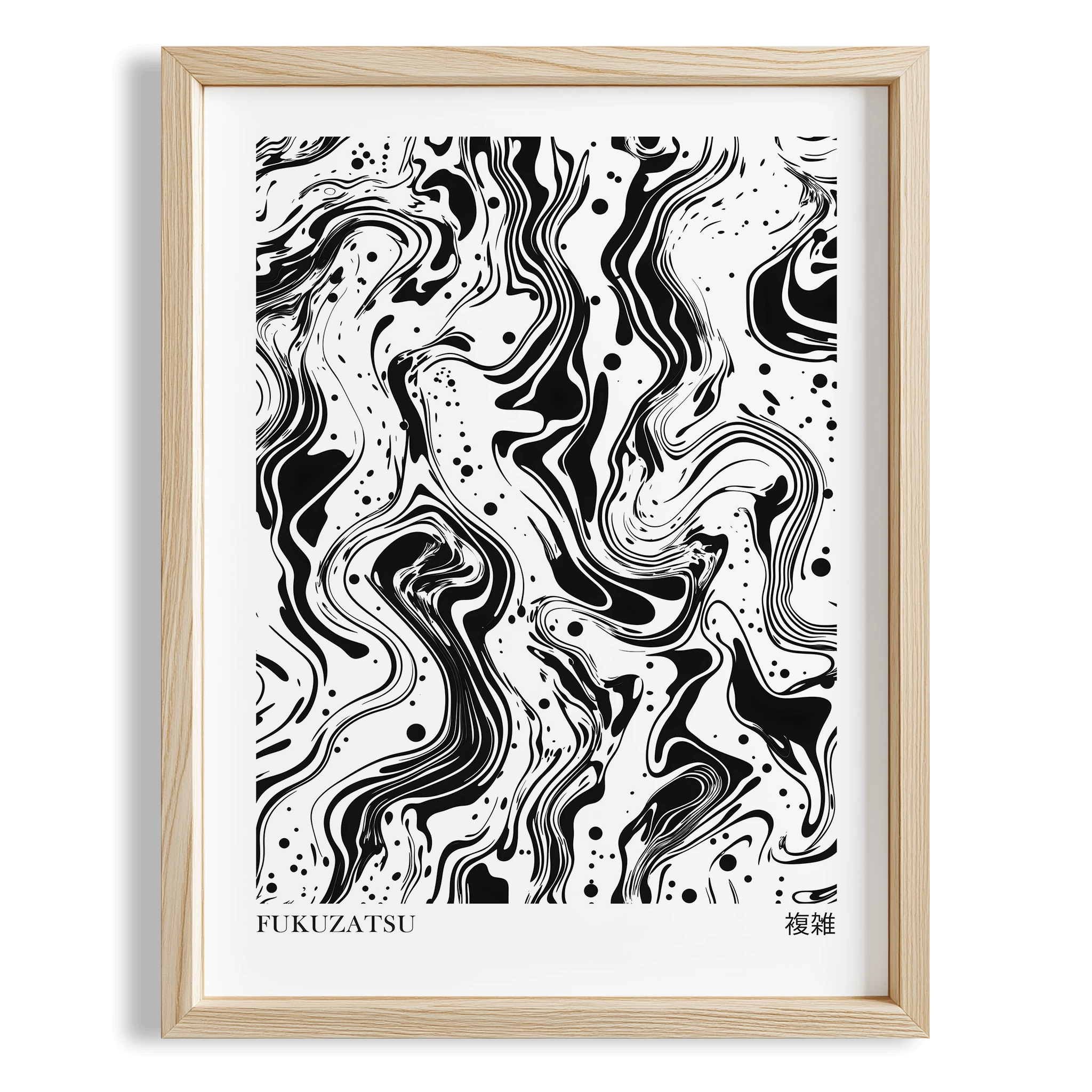 Japandi Siyah IV - Karmaşıklık