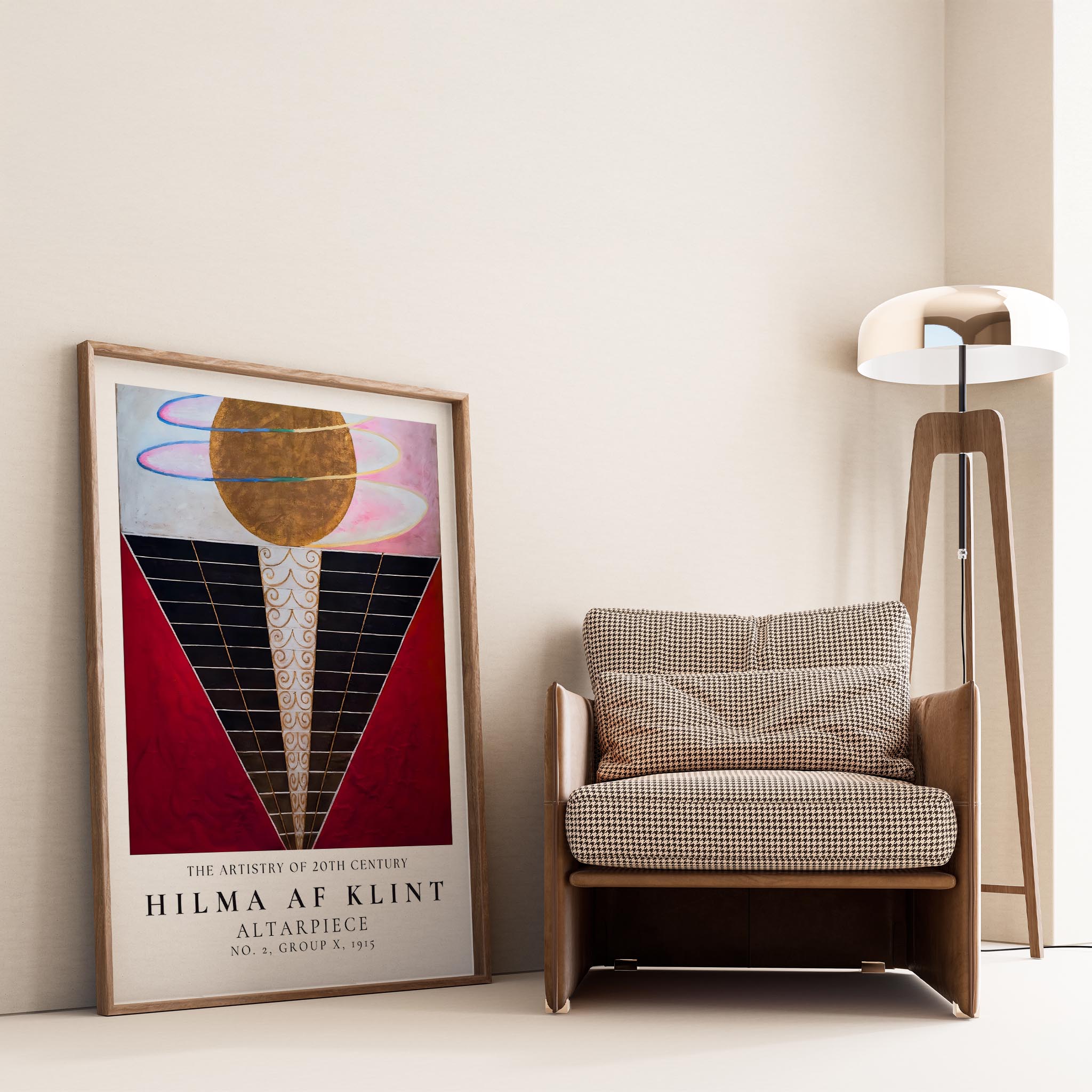 Hilma af Klint XXVII Duvar Tablosu