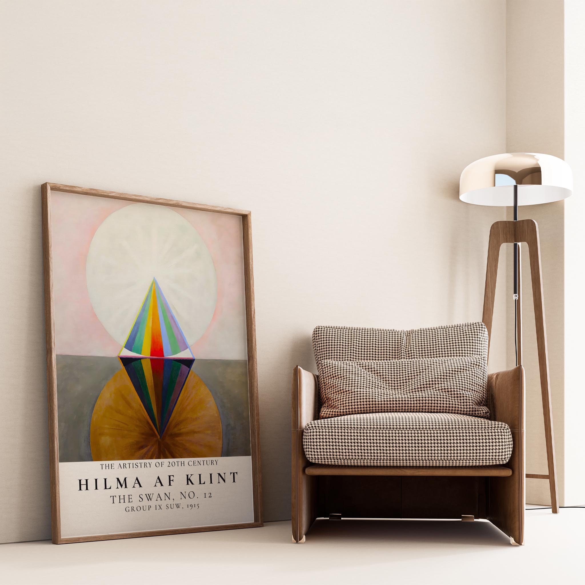 Hilma af Klint 105 Duvar Tablosu