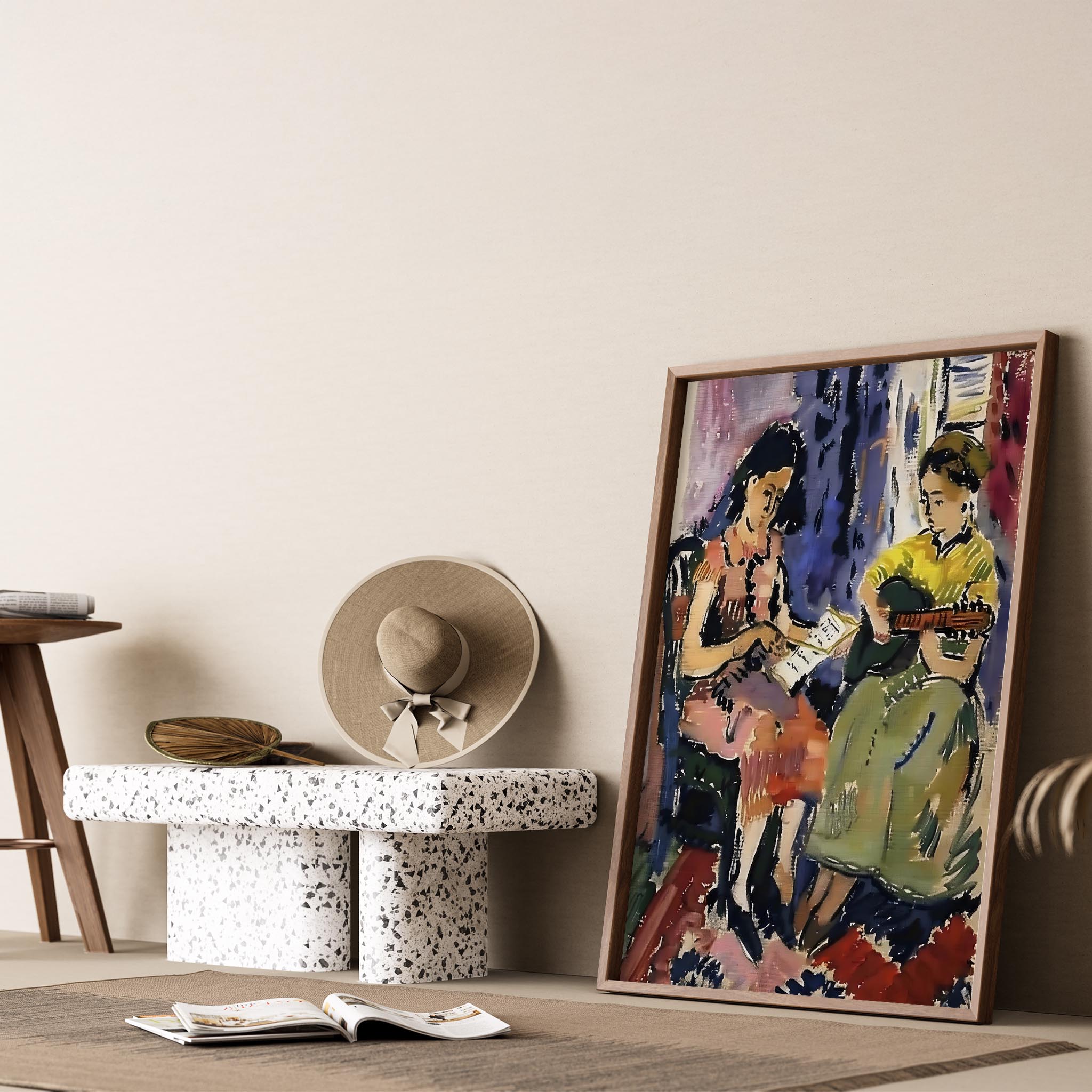 Henri Matisse 161 Duvar Tablosu