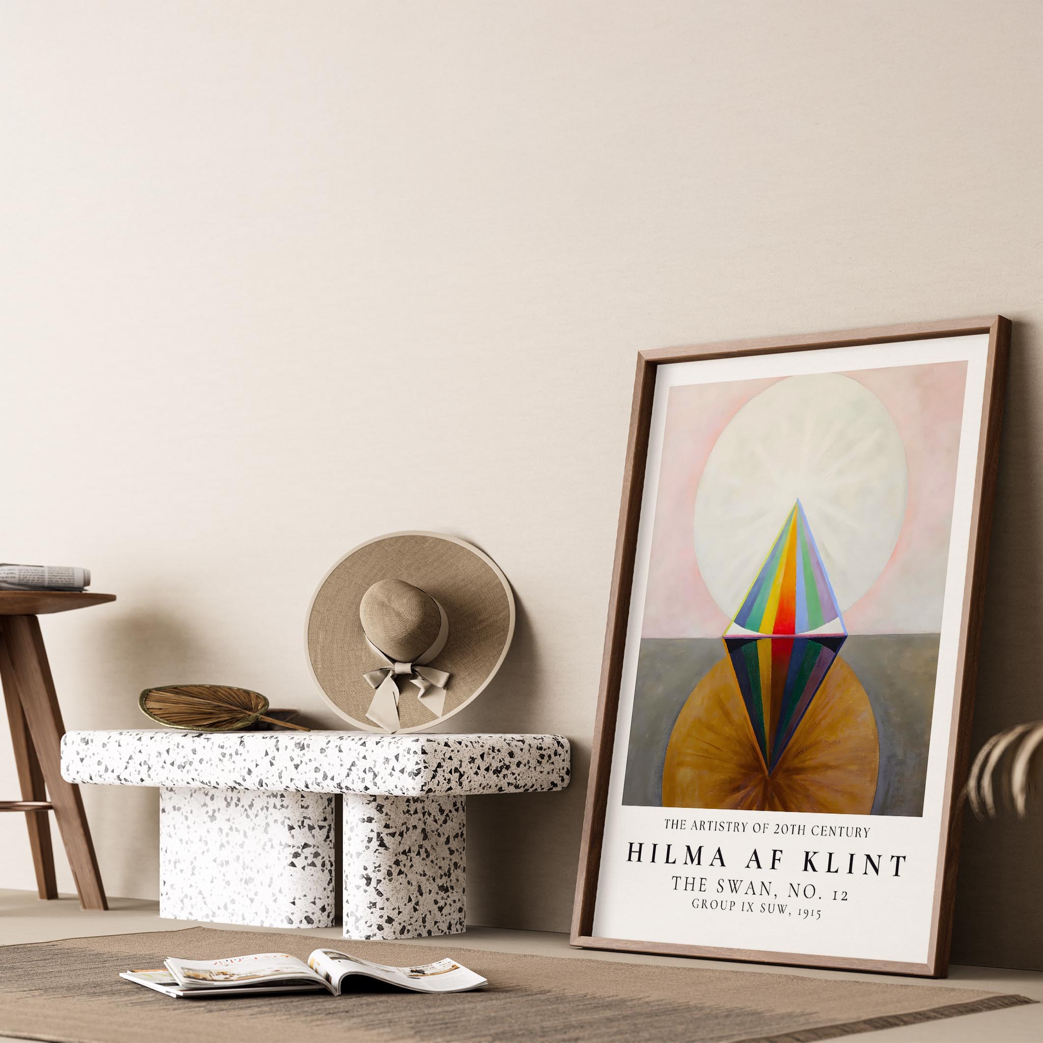 Hilma af Klint 100 Duvar Tablosu