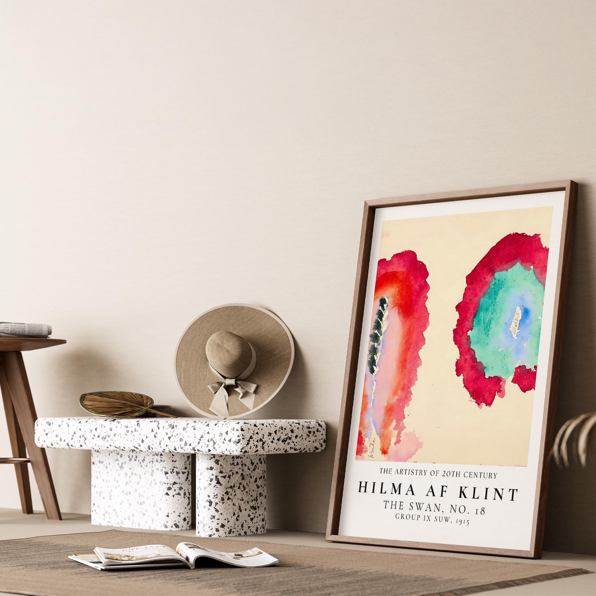 Hilma af Klint 99 Duvar Tablosu