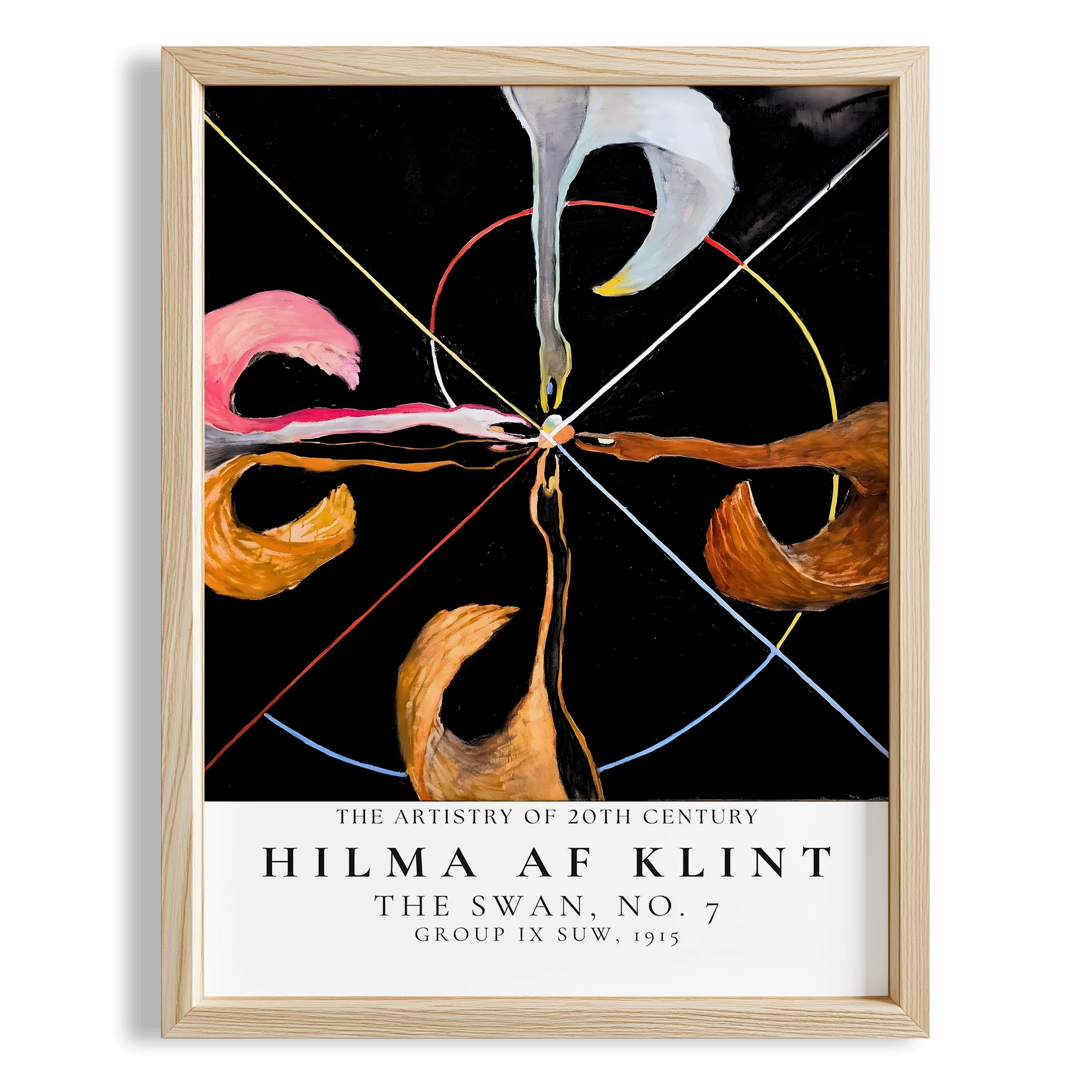 Hilma af Klint 31 Duvar Tablosu
