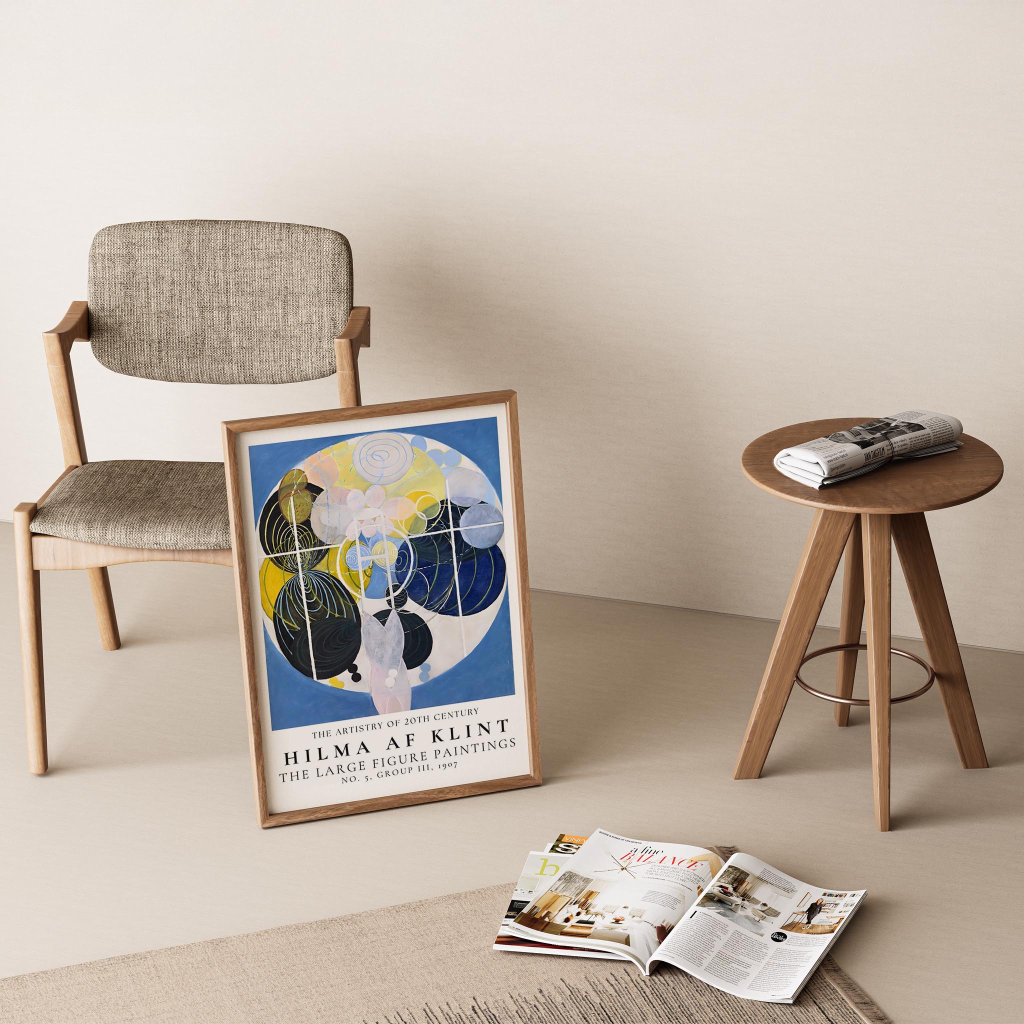 Hilma af Klint 61 Duvar Tablosu