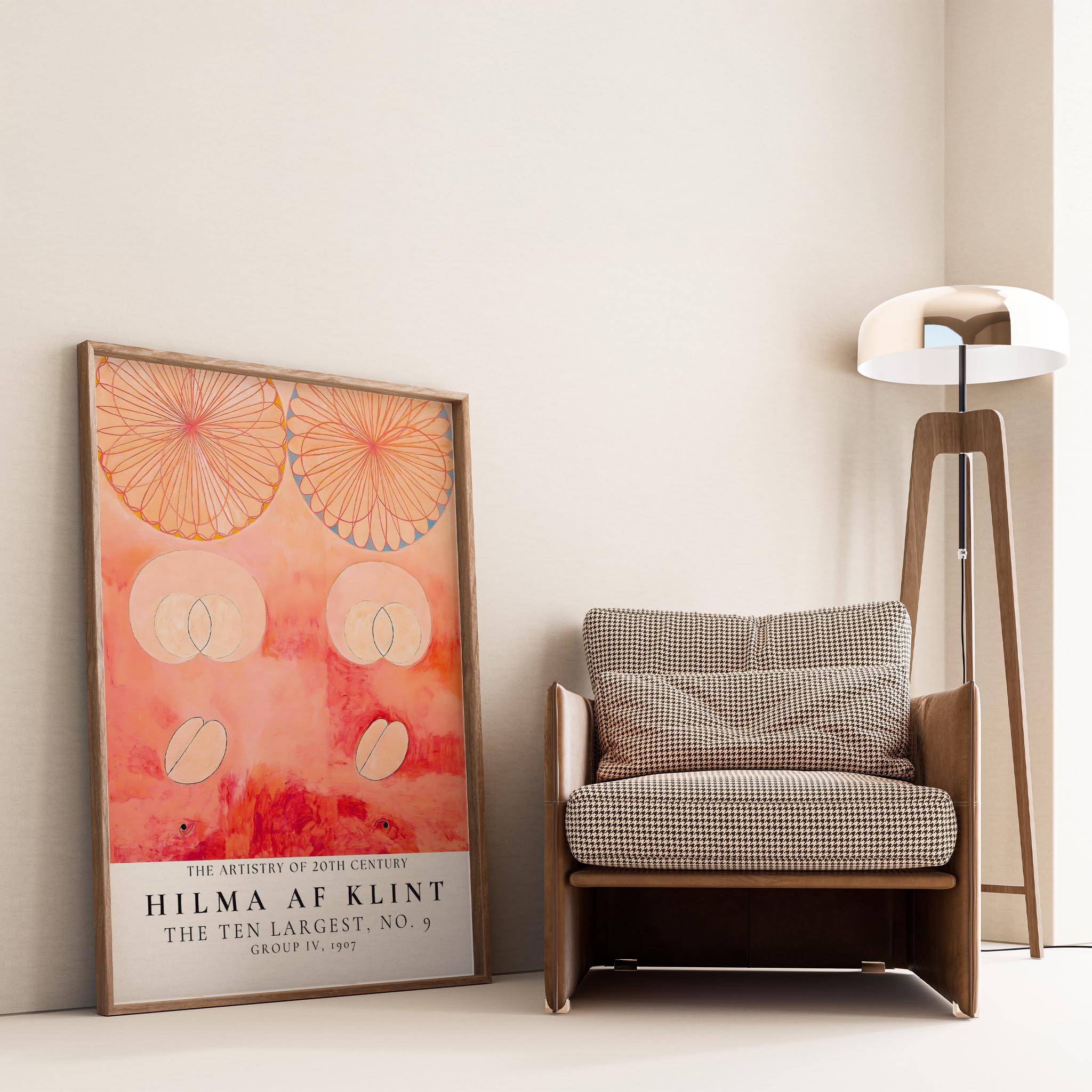 Hilma af Klint 68 Duvar Tablosu