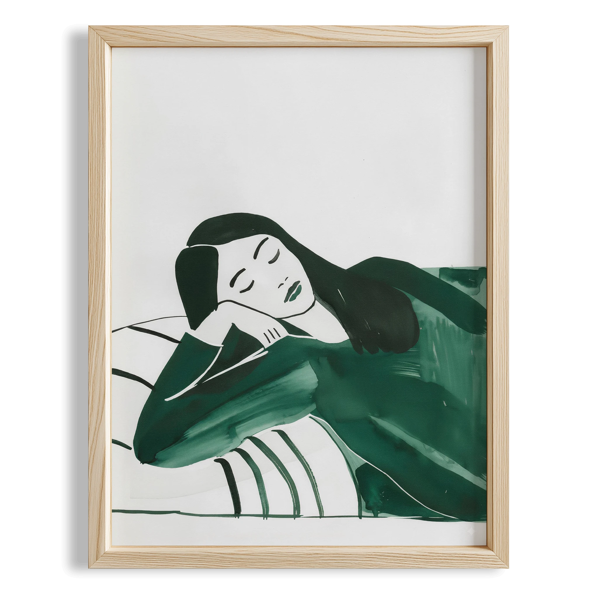 Kadın Portre XVI - Sakinlik