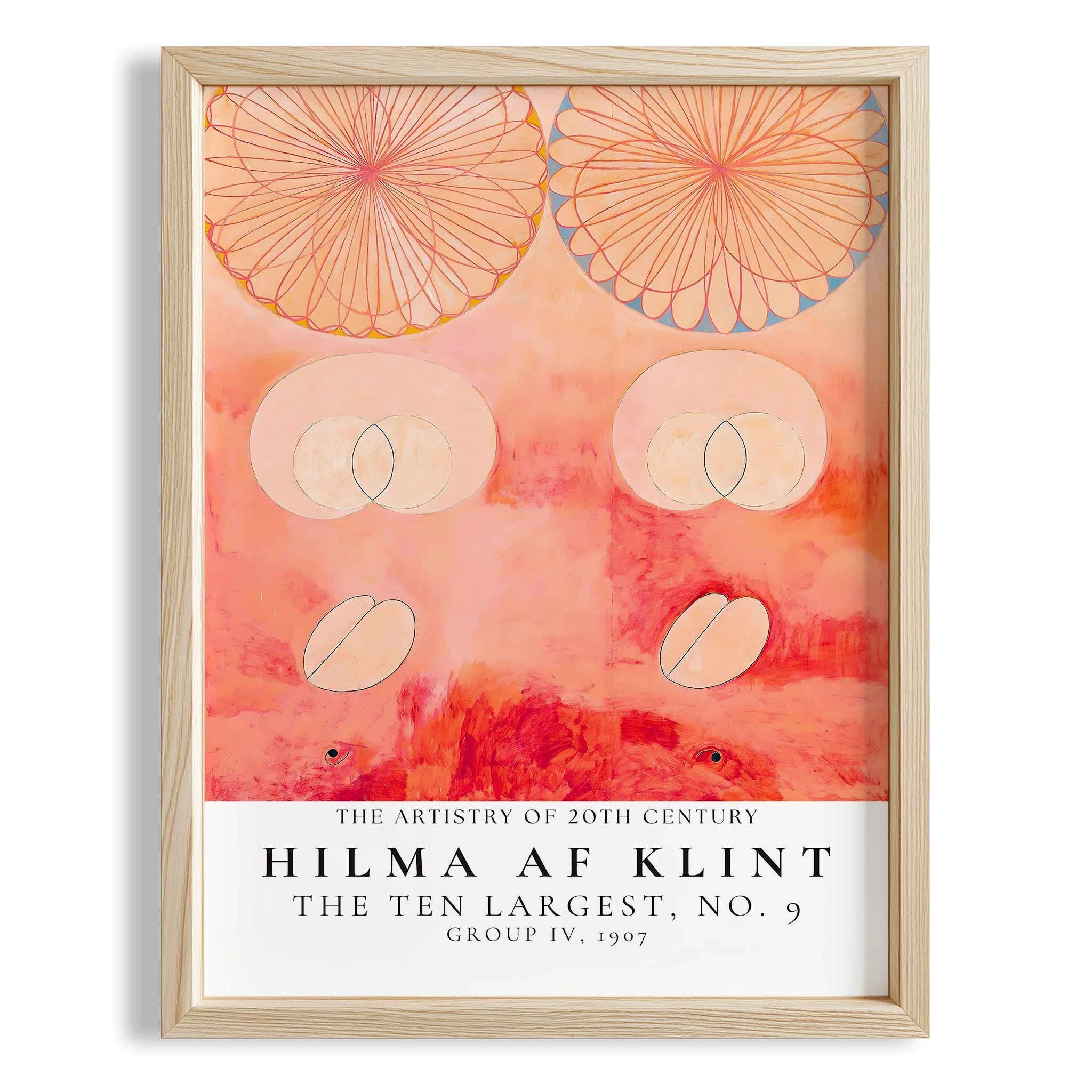 Hilma af Klint 68 Duvar Tablosu