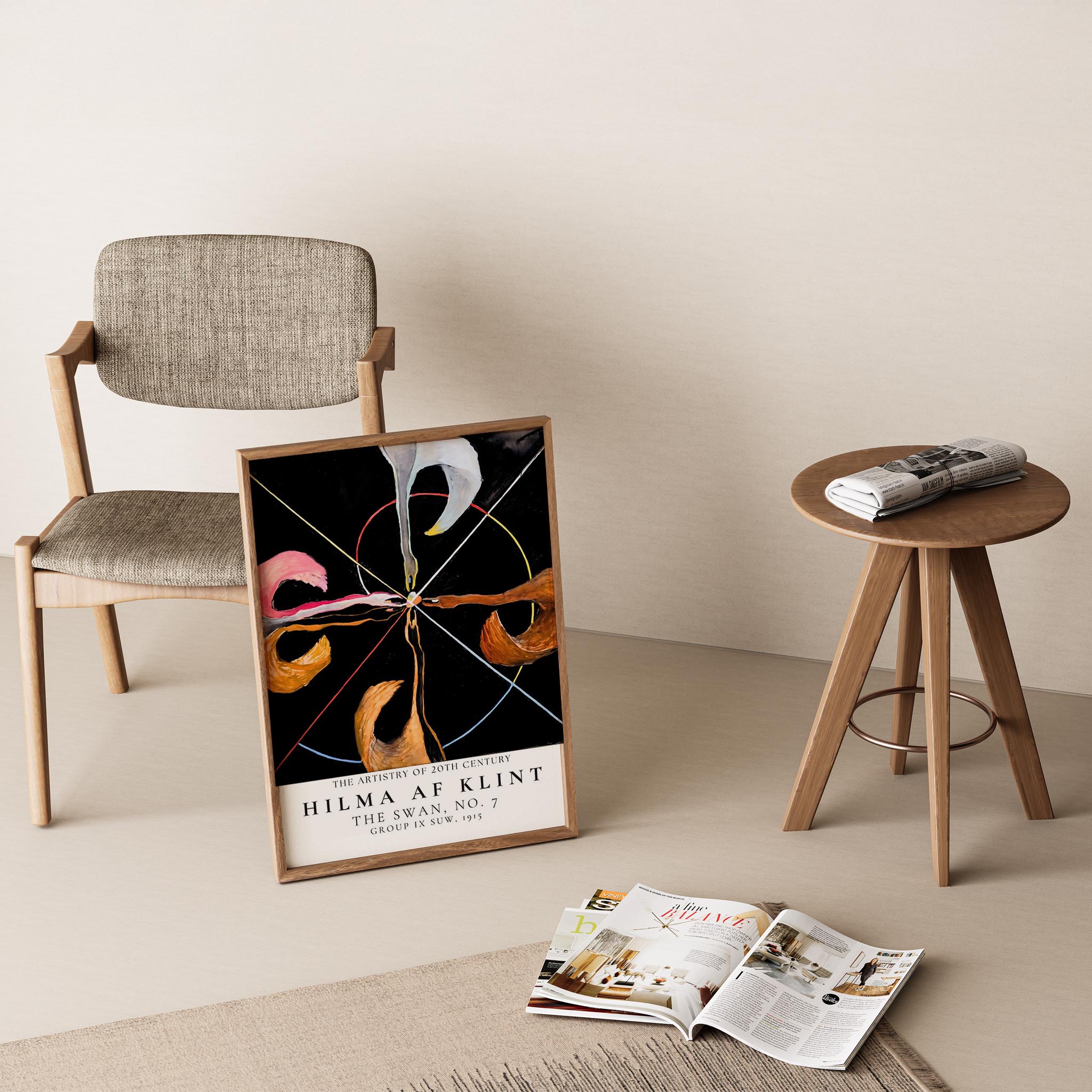 Hilma af Klint 31 Duvar Tablosu