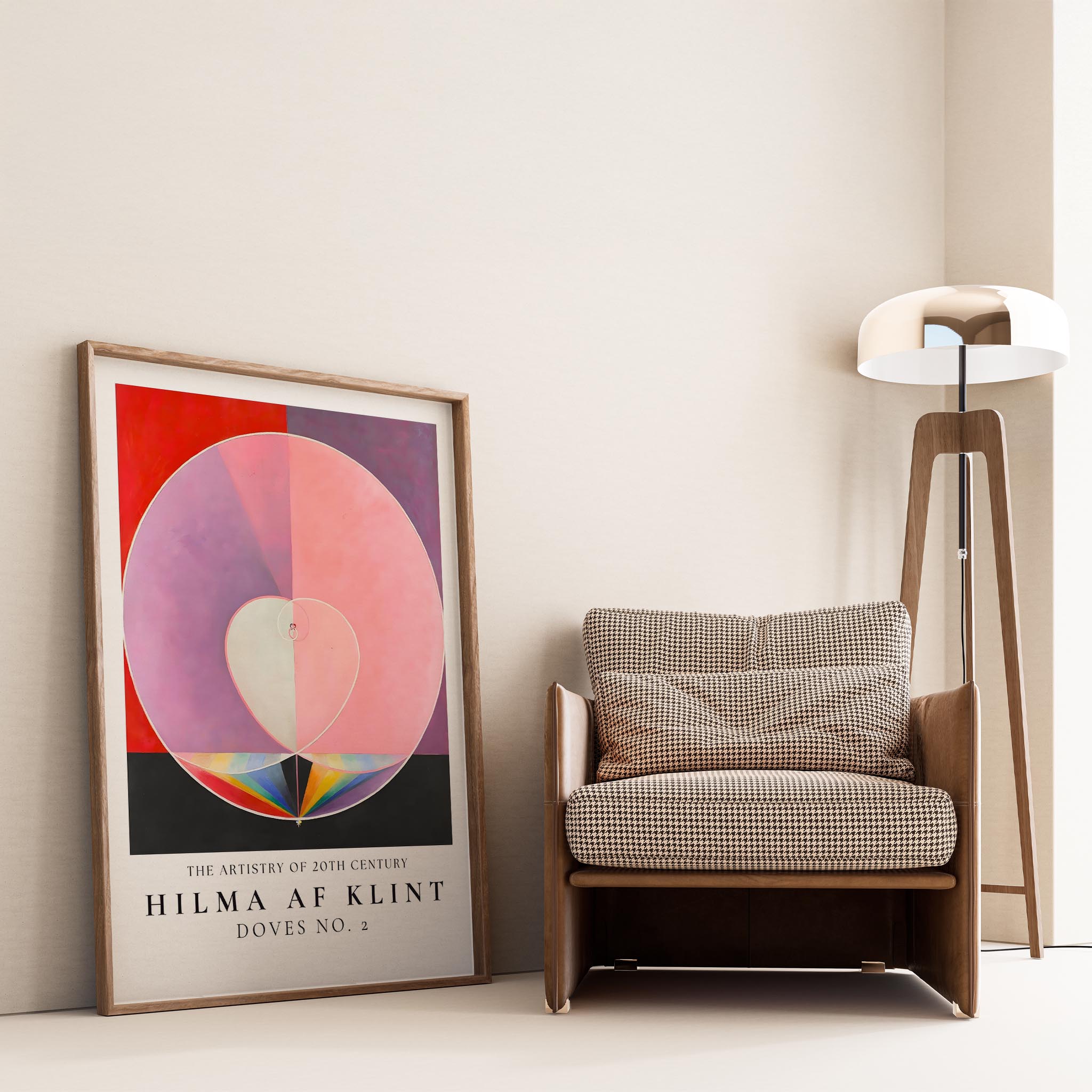 Hilma af Klint 55 Duvar Tablosu