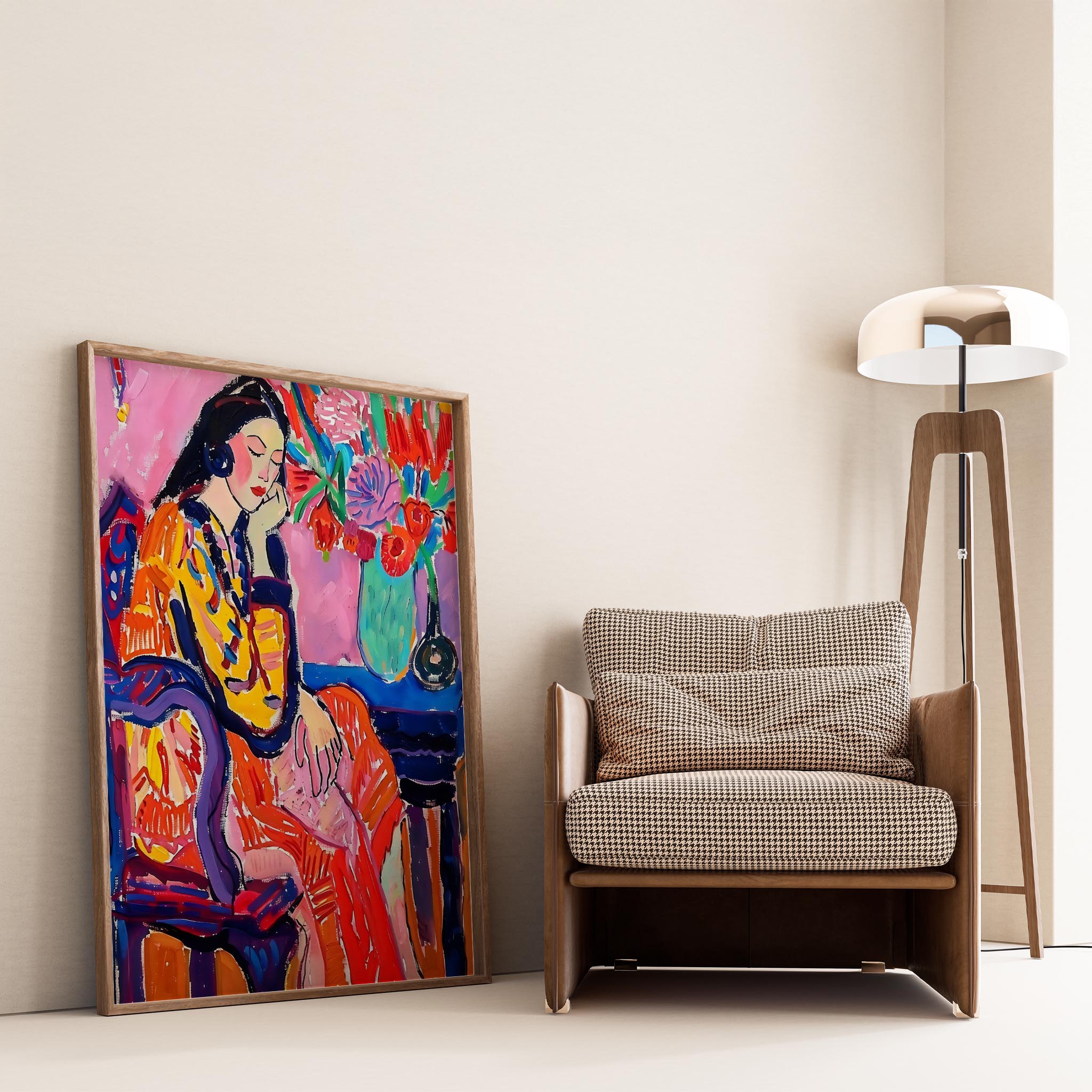 Henri Matisse 177 Duvar Tablosu