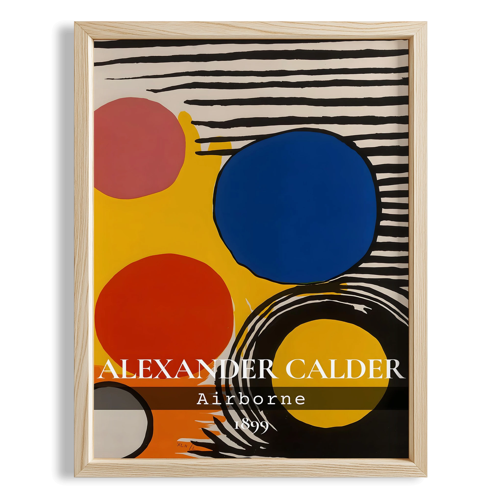 Alexander Sandy Calder VII Duvar Tablosu