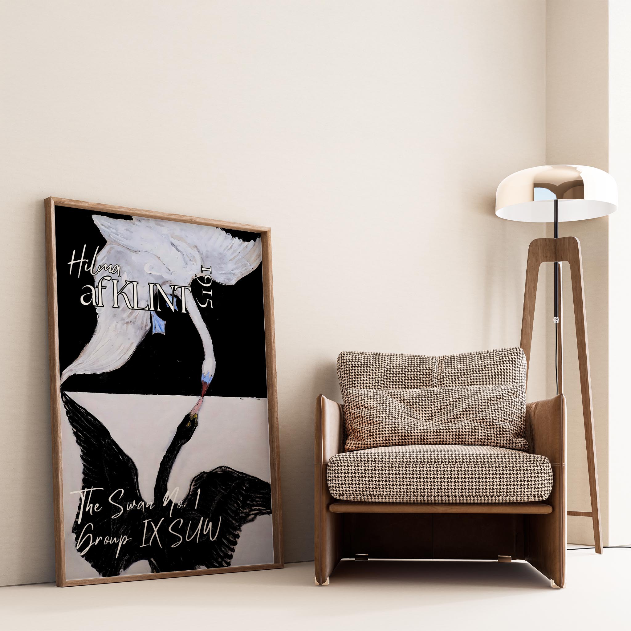 Hilma af Klint 43 Duvar Tablosu