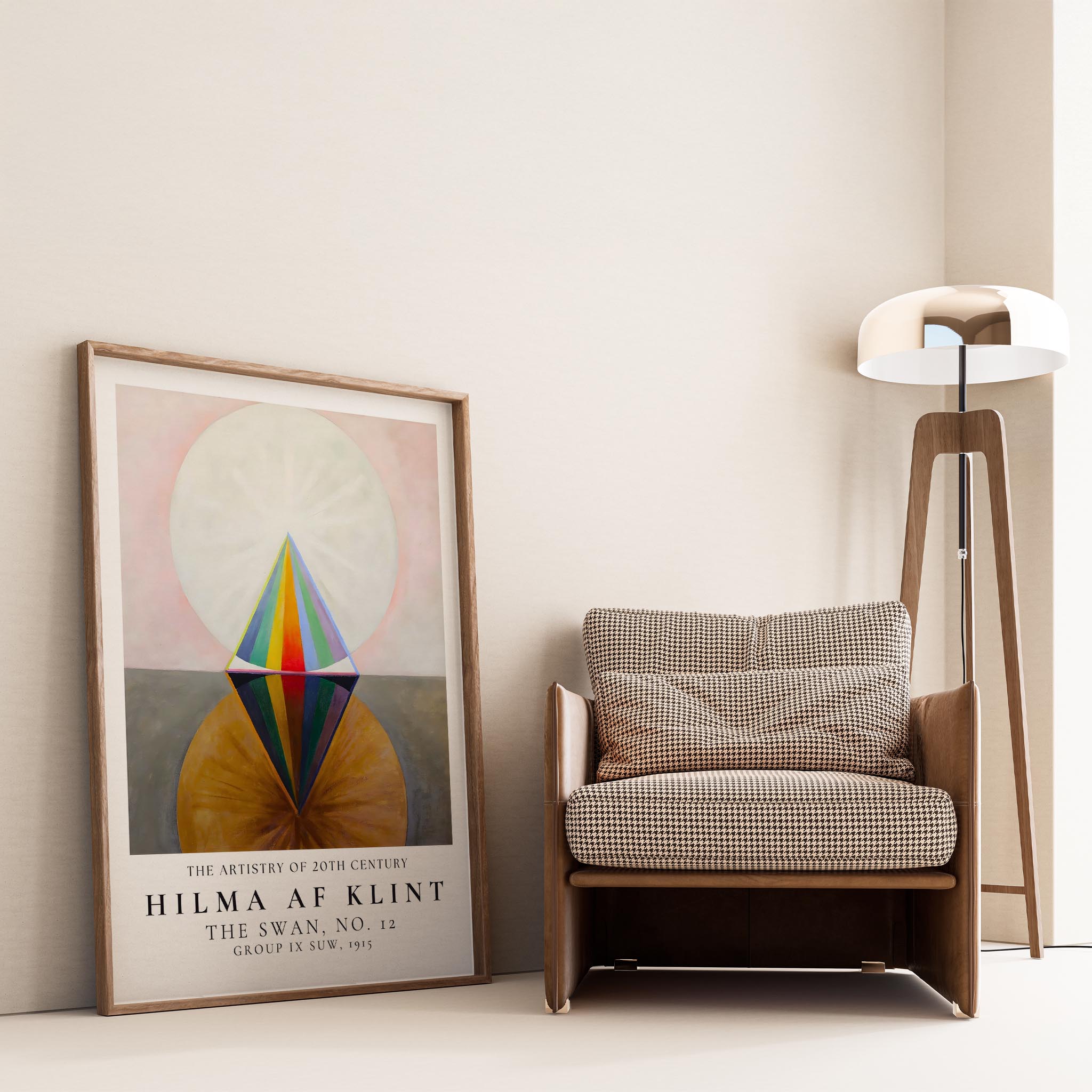 Hilma af Klint 100 Duvar Tablosu