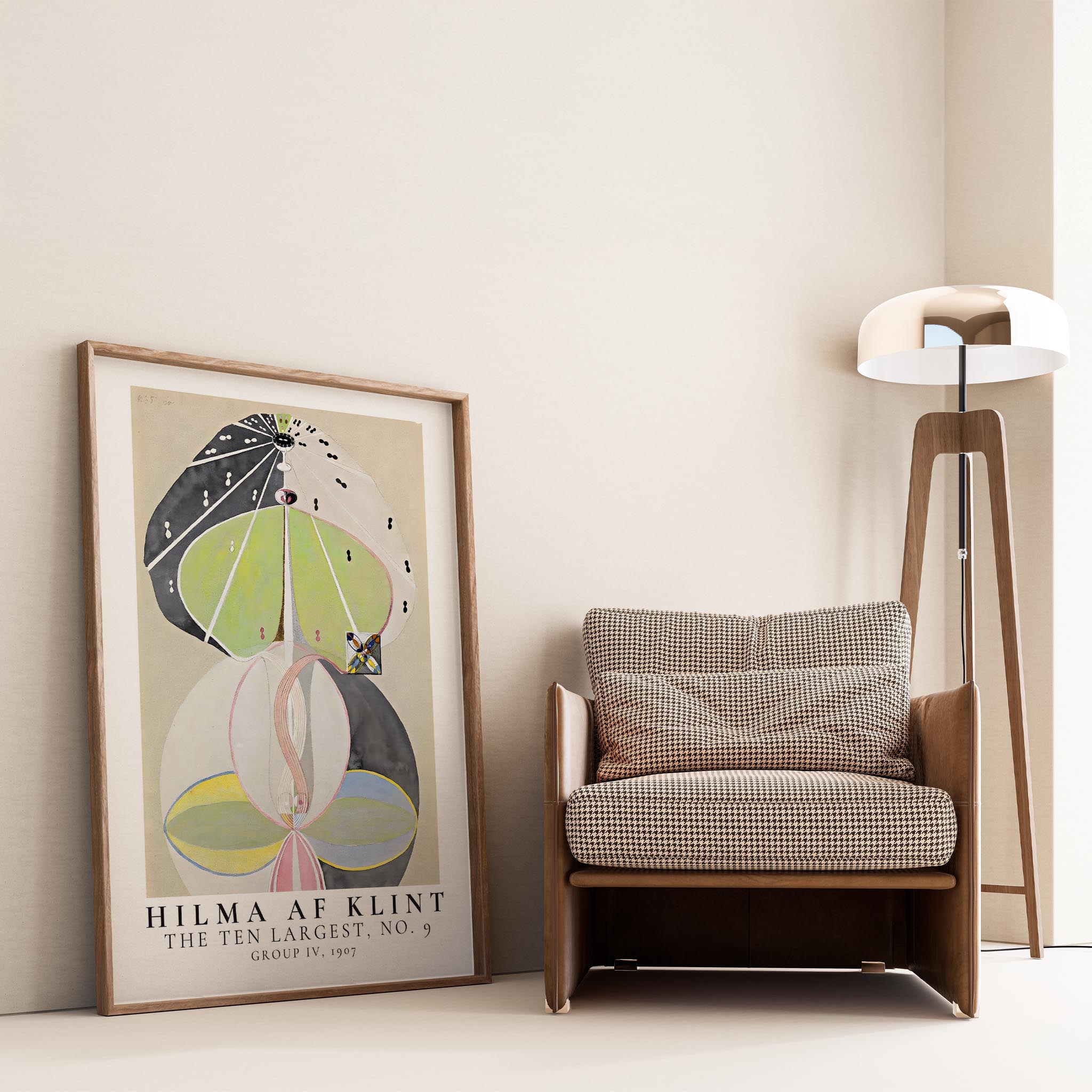 Hilma af Klint 77 Duvar Tablosu