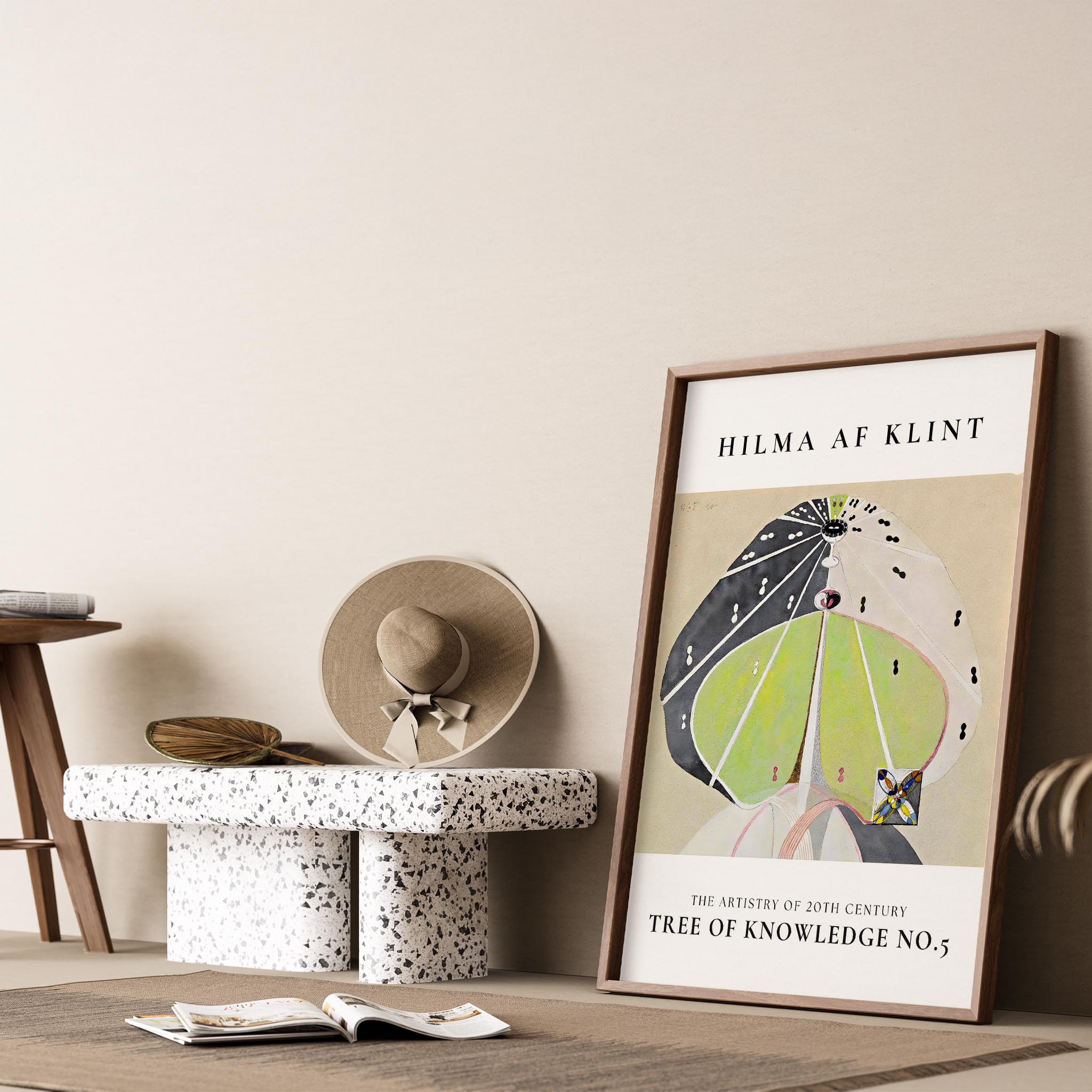 Hilma af Klint 88 Duvar Tablosu